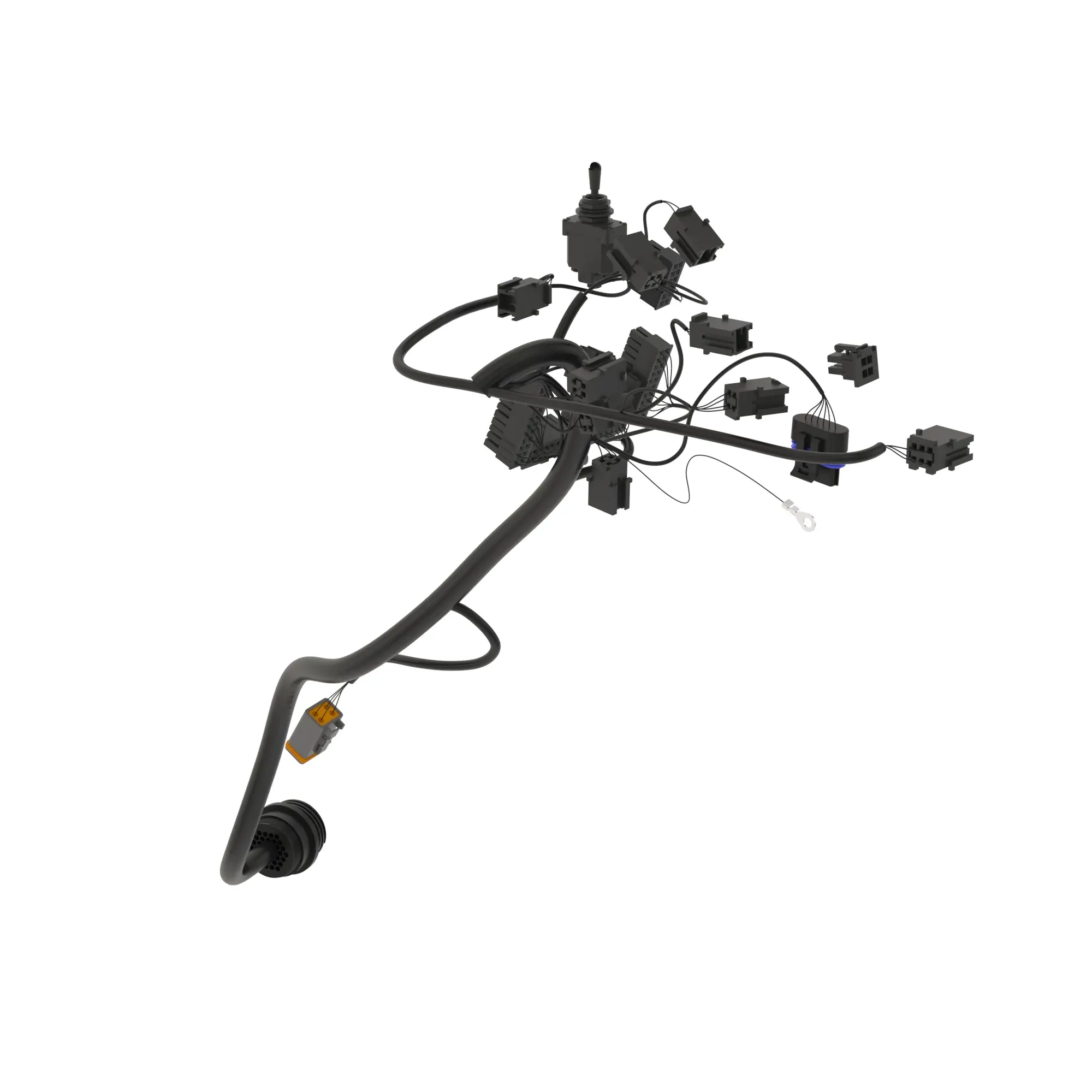 John Deere Armrest Wiring Harness - SJ27611