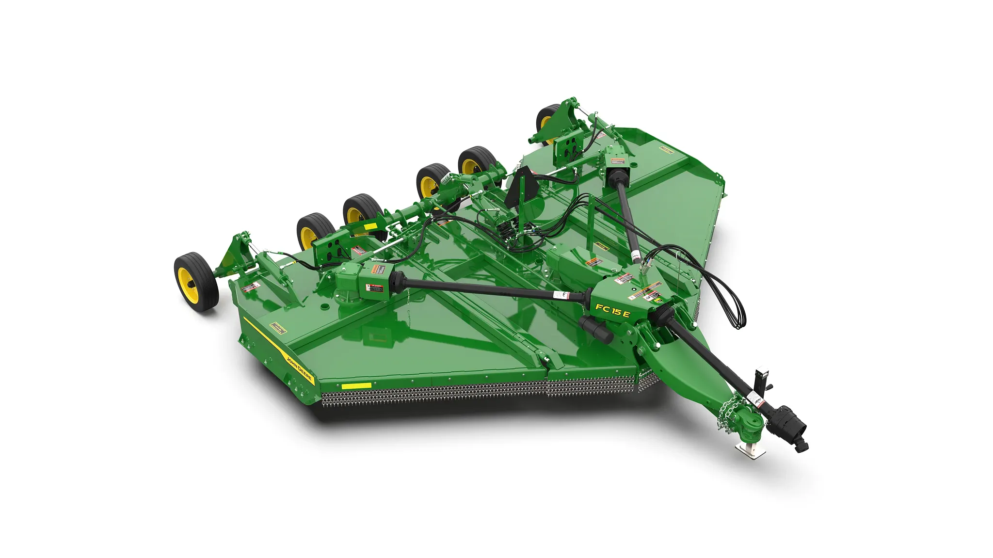 Studio rendering of FC15E