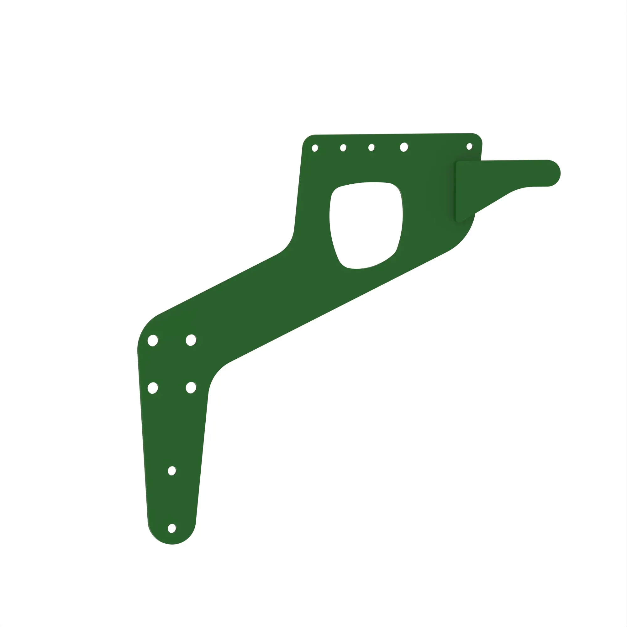 John Deere Frame, Hood Guard, Right Side - AW33642