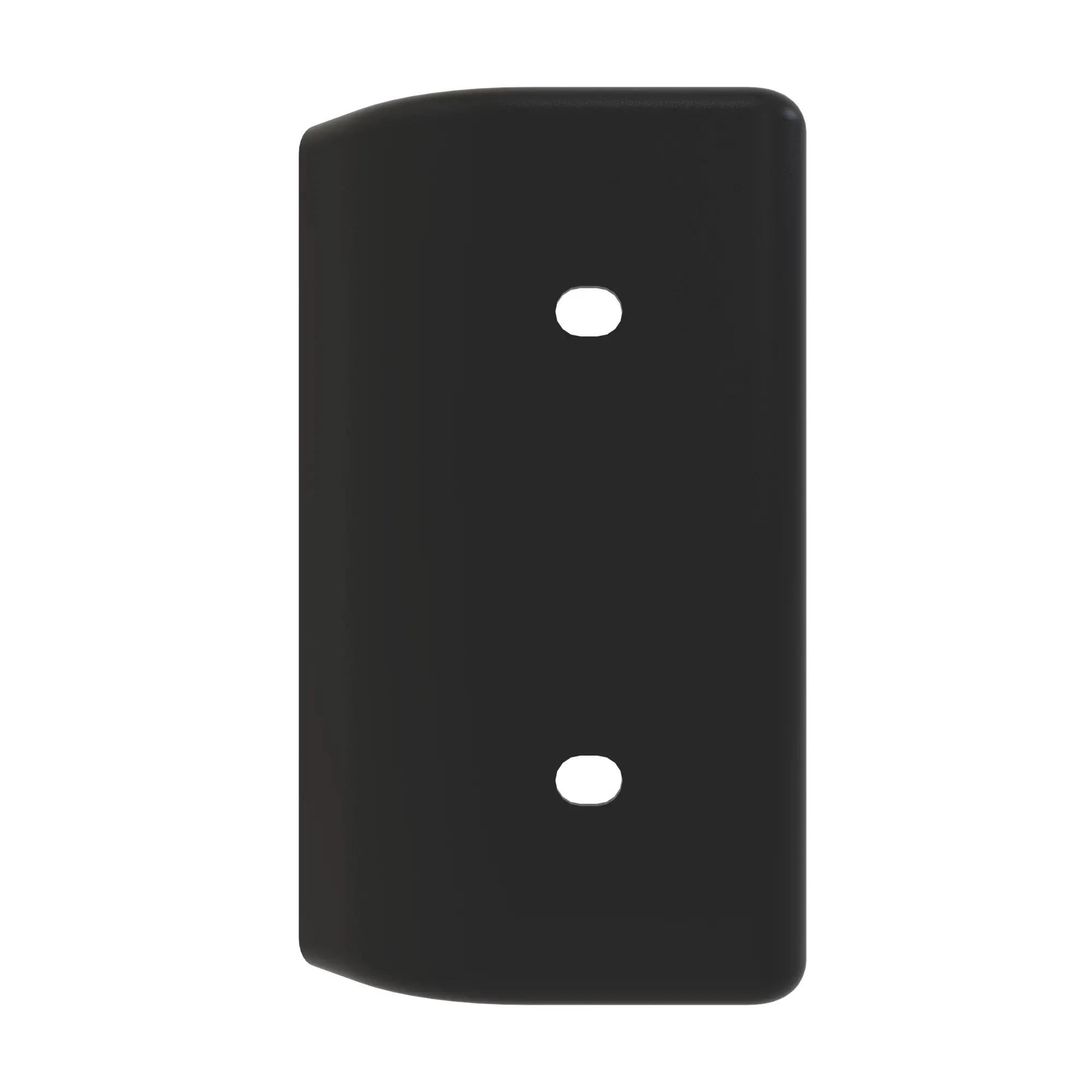 COVER, LATCH LEFT DOOR