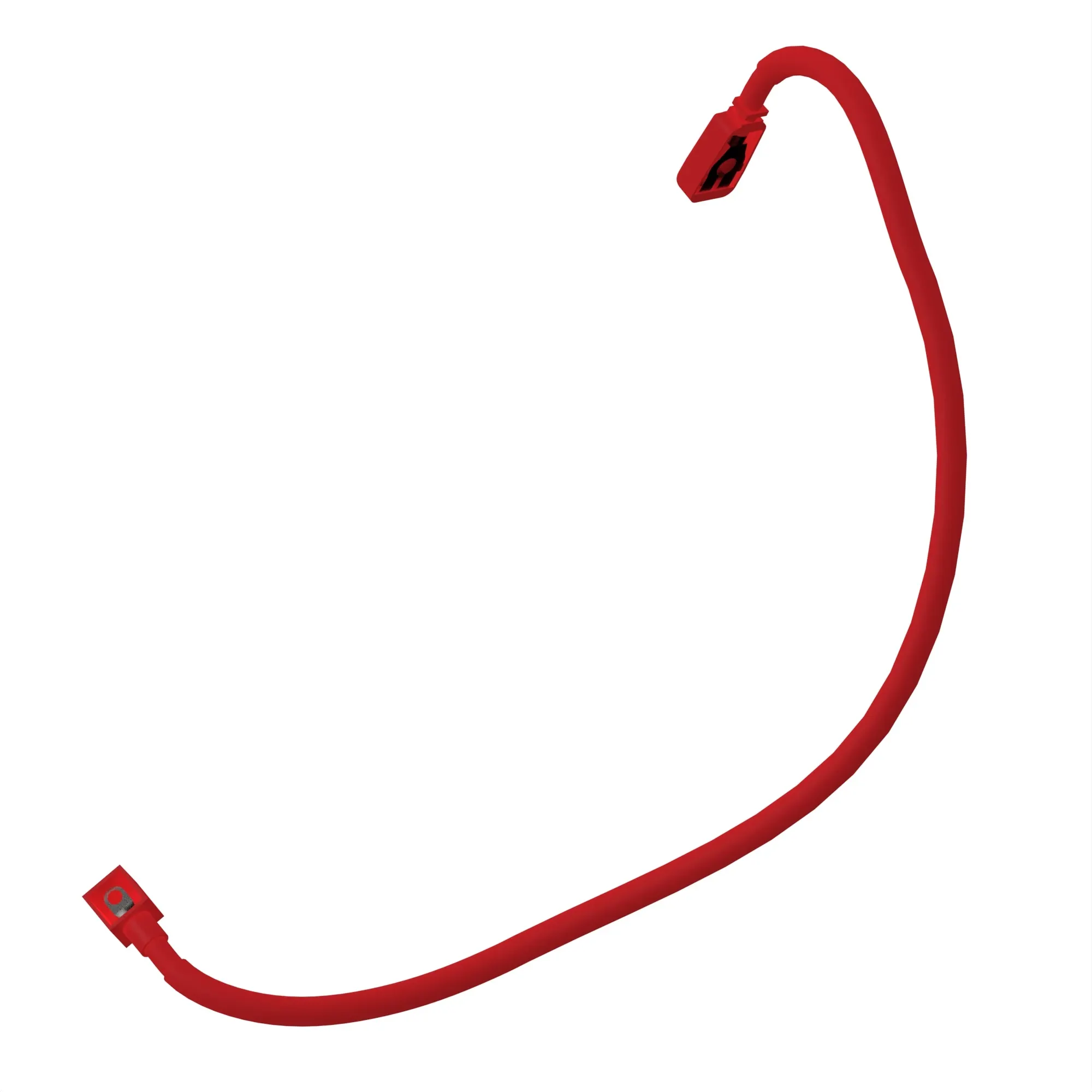 John Deere Battery Cable, Length 1425 mm - AT431172