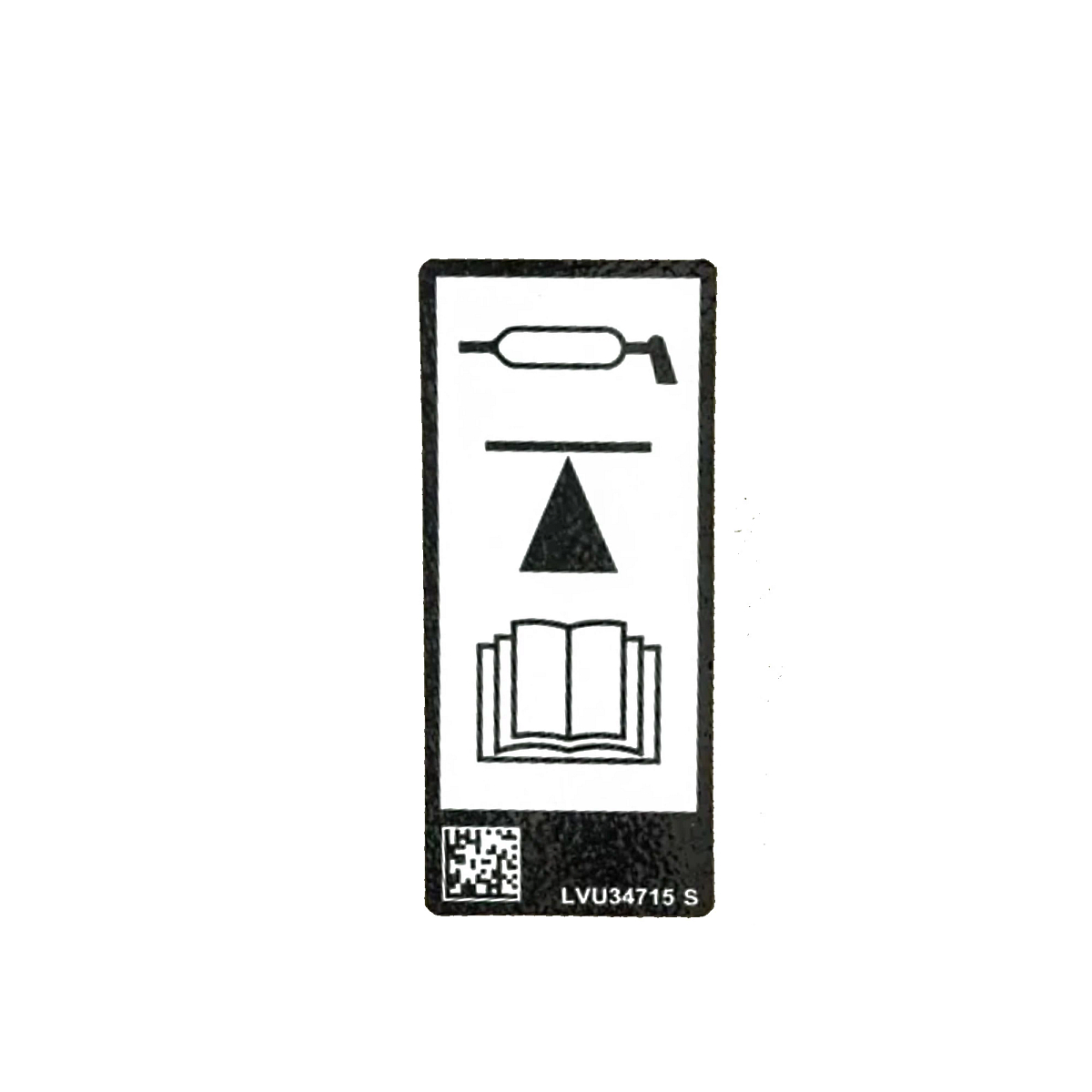 LABEL, JACKING POINT LABEL