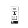 John Deere Jacking Point Label - LVU34715