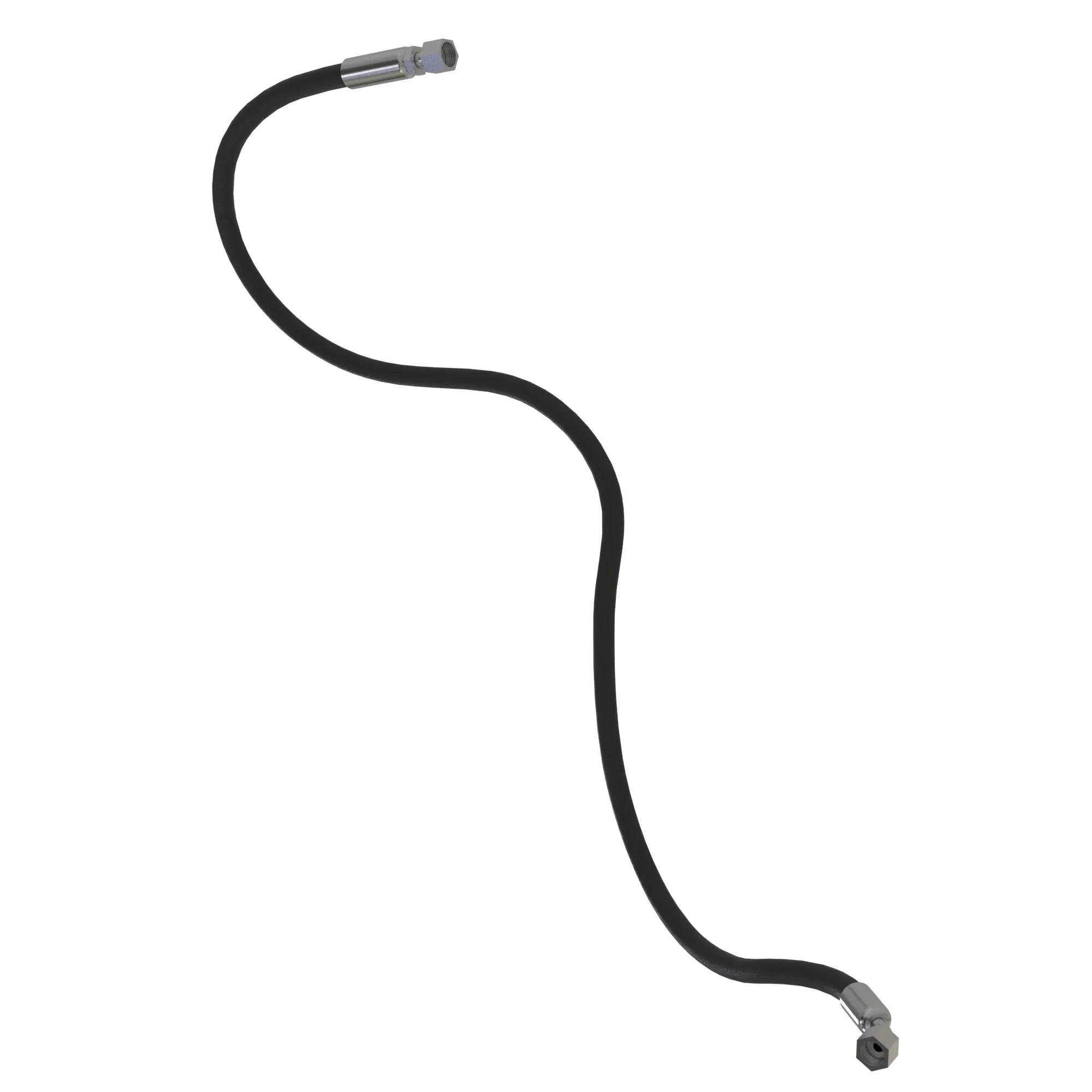 John Deere AutoTrac™ Narrow Cylinder Hydraulic Hose, Left Side - AN304852