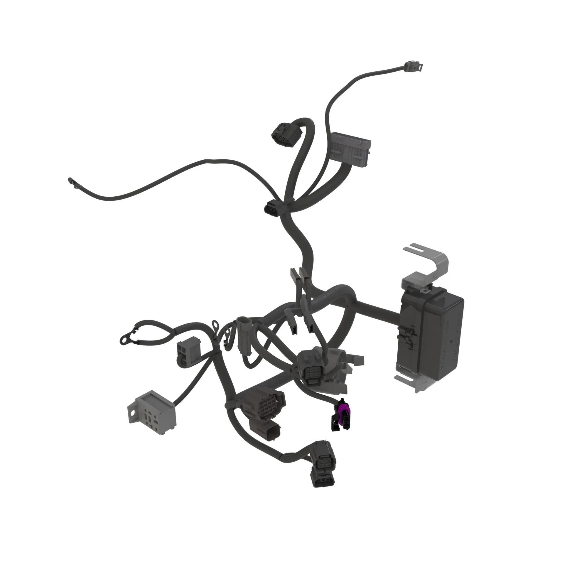 John Deere Console Wiring Harness - SJ20488
