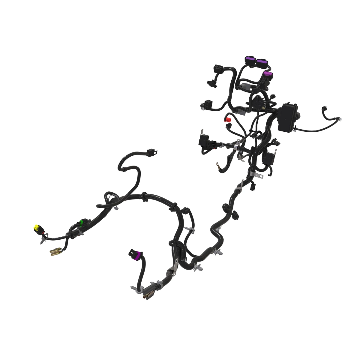 Chassis Wiring Harness, 2R Sc, R4
