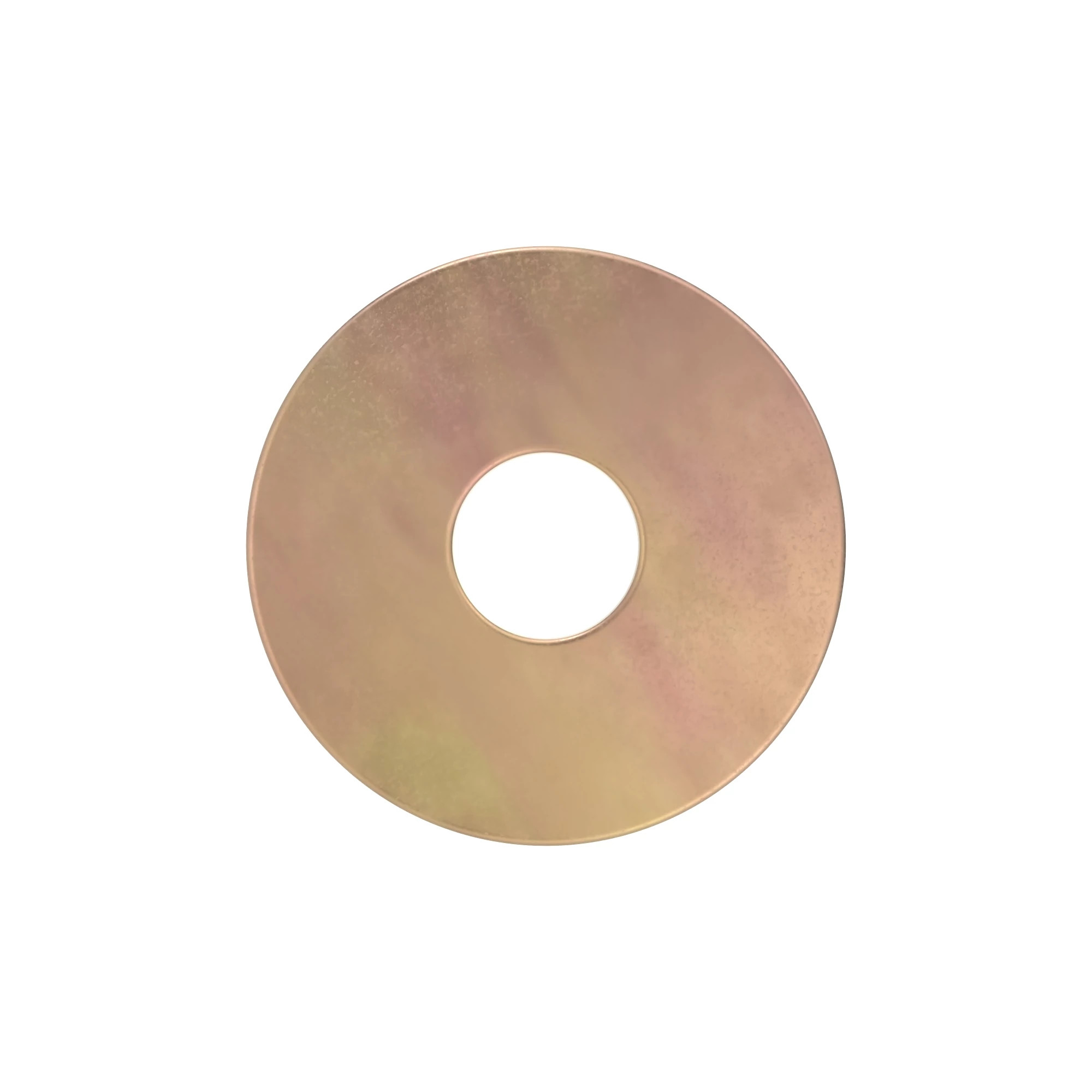 WASHER, METALLIC, ROUND HOLE