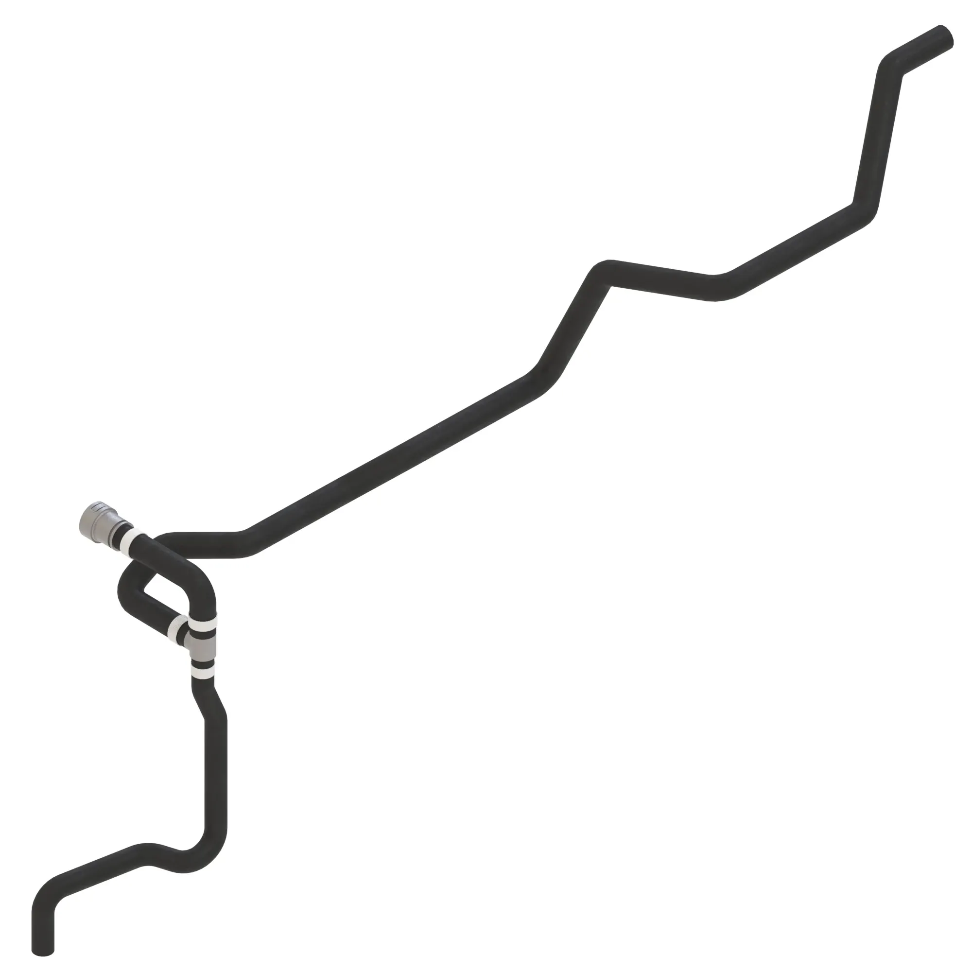 John Deere Diesel Exhaust Fluid (DEF) Tank Heating Return Hose - AL231274
