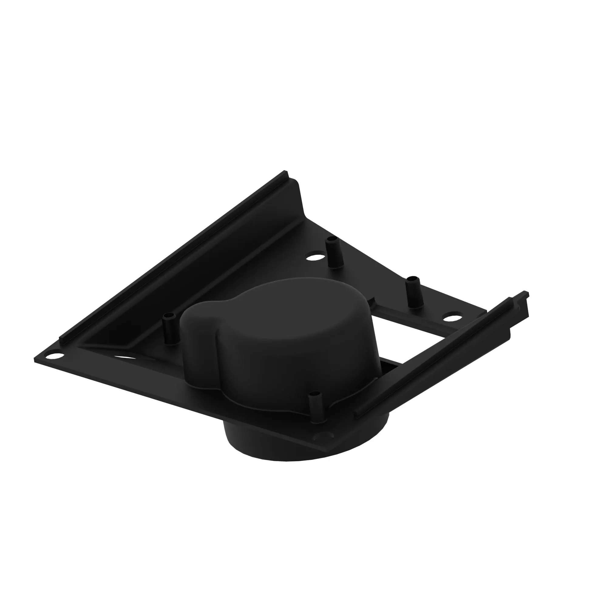 GUIDE, MOLDED PLASTIC GUIDE