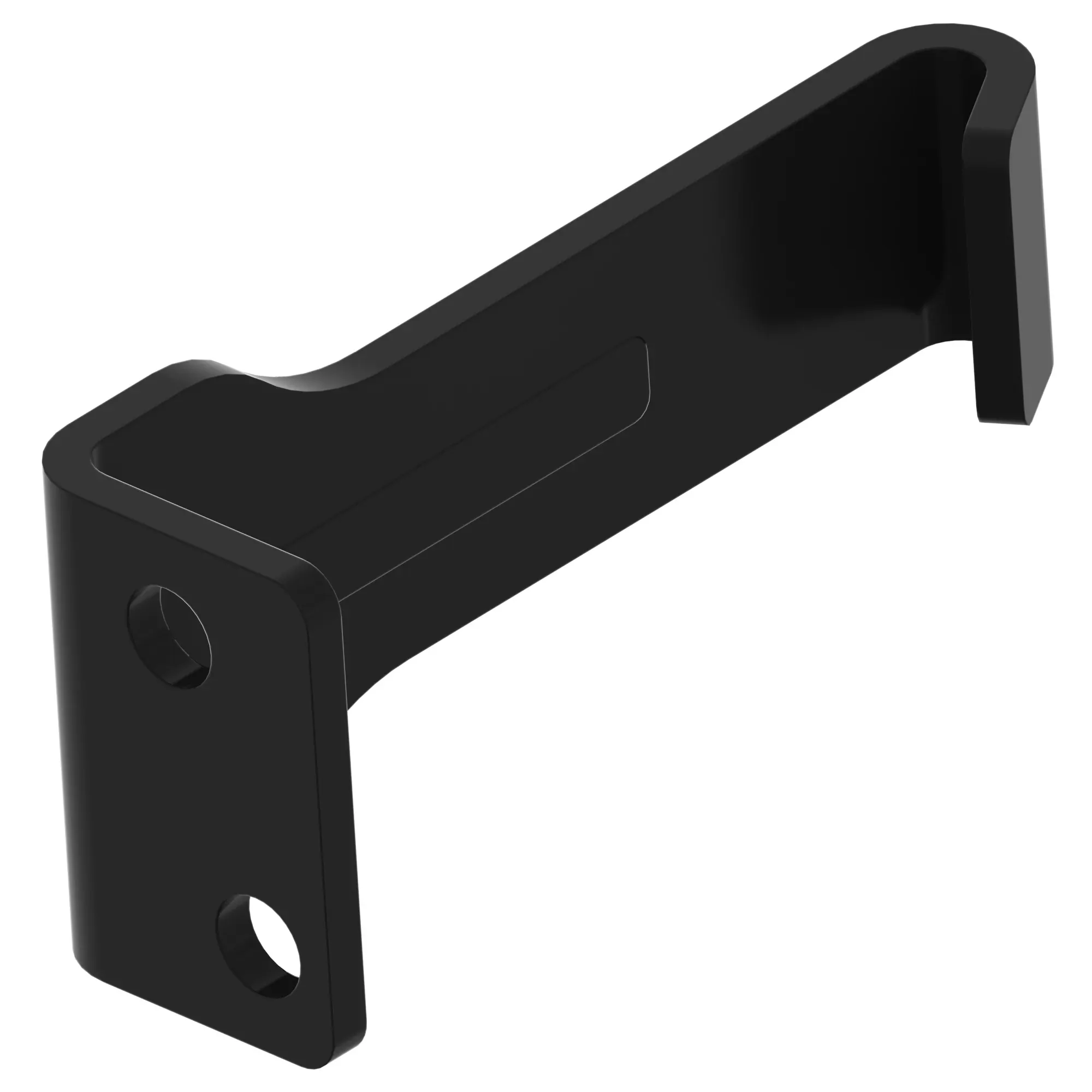 BRACKET, RIGHT OIL COOLER LATCH CAT