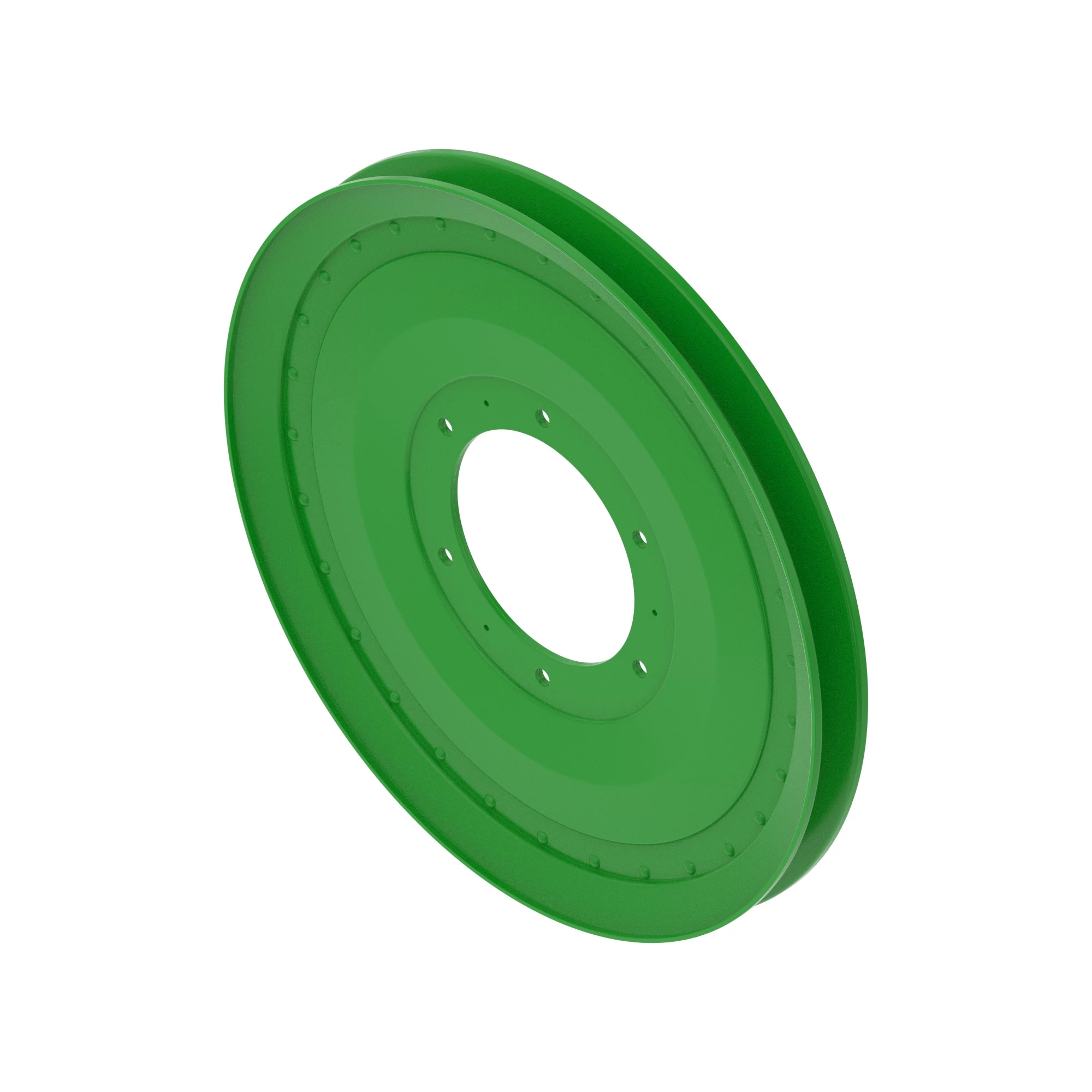 ⚙️ AXE13665: Polea Impulsora del Batidor de Descarga John Deere 🚜