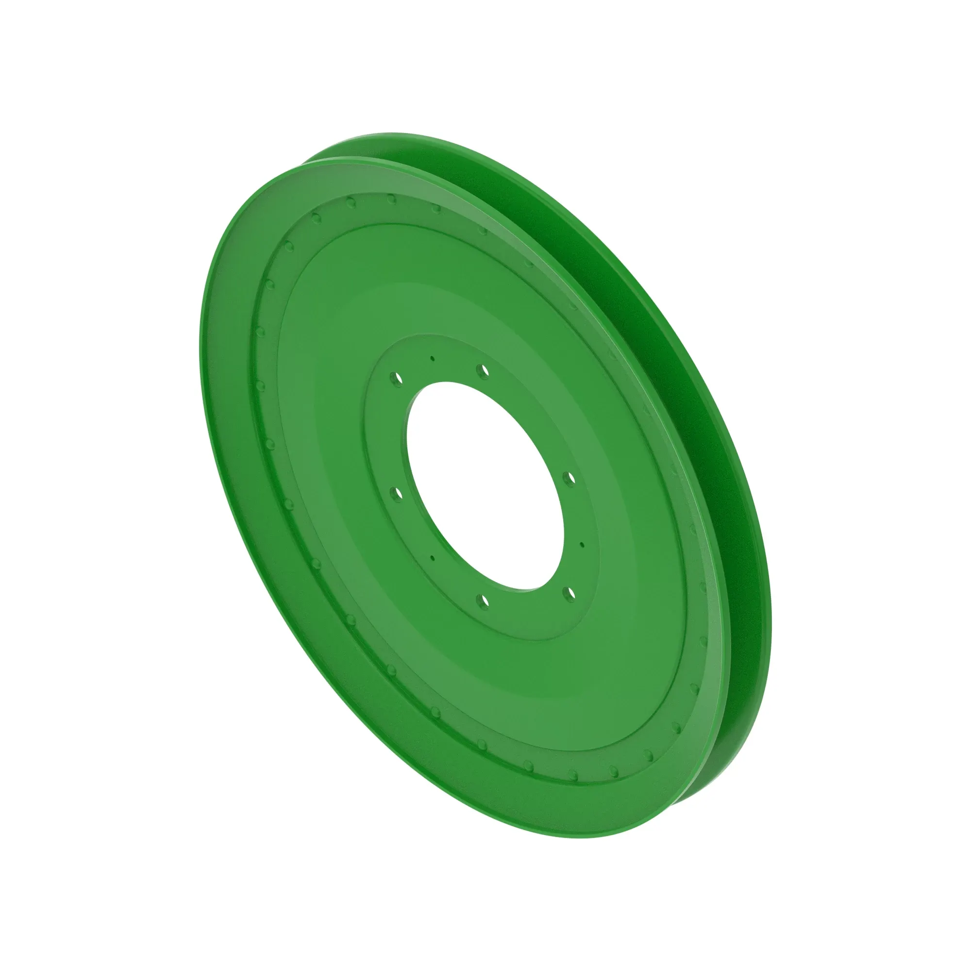 John Deere Discharge Beater Drive Pulley - AXE13665