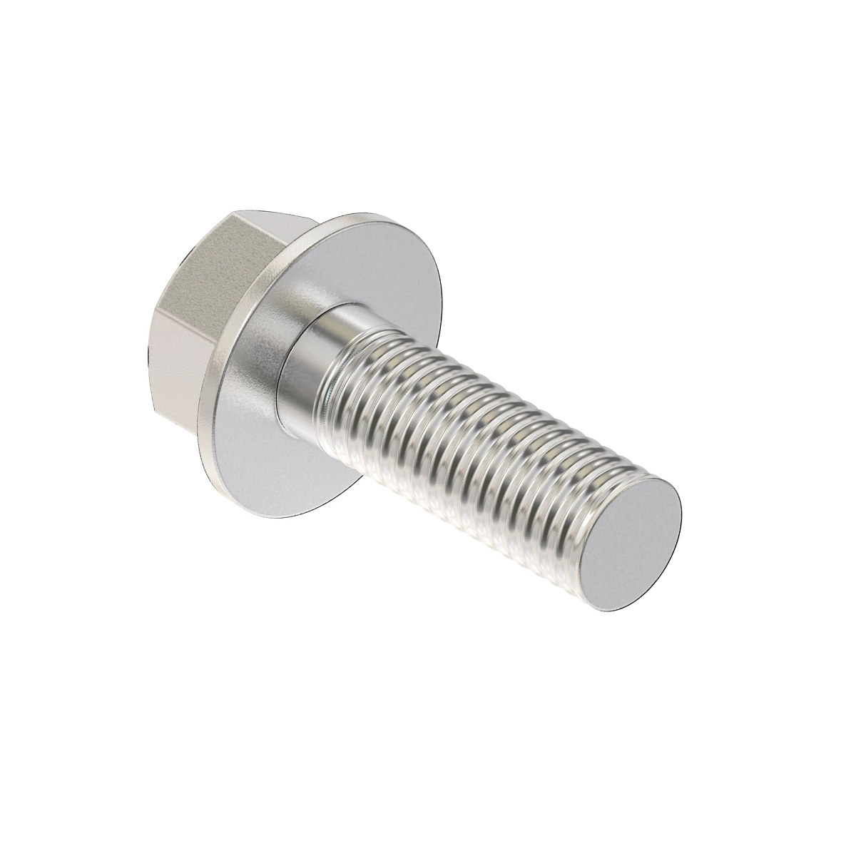 Screw, Flanged, Metric