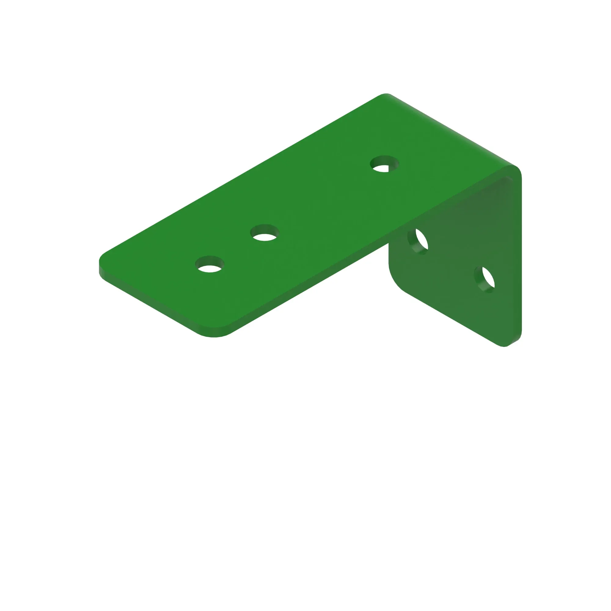 John Deere Tank Line Support Bracket - KK38439