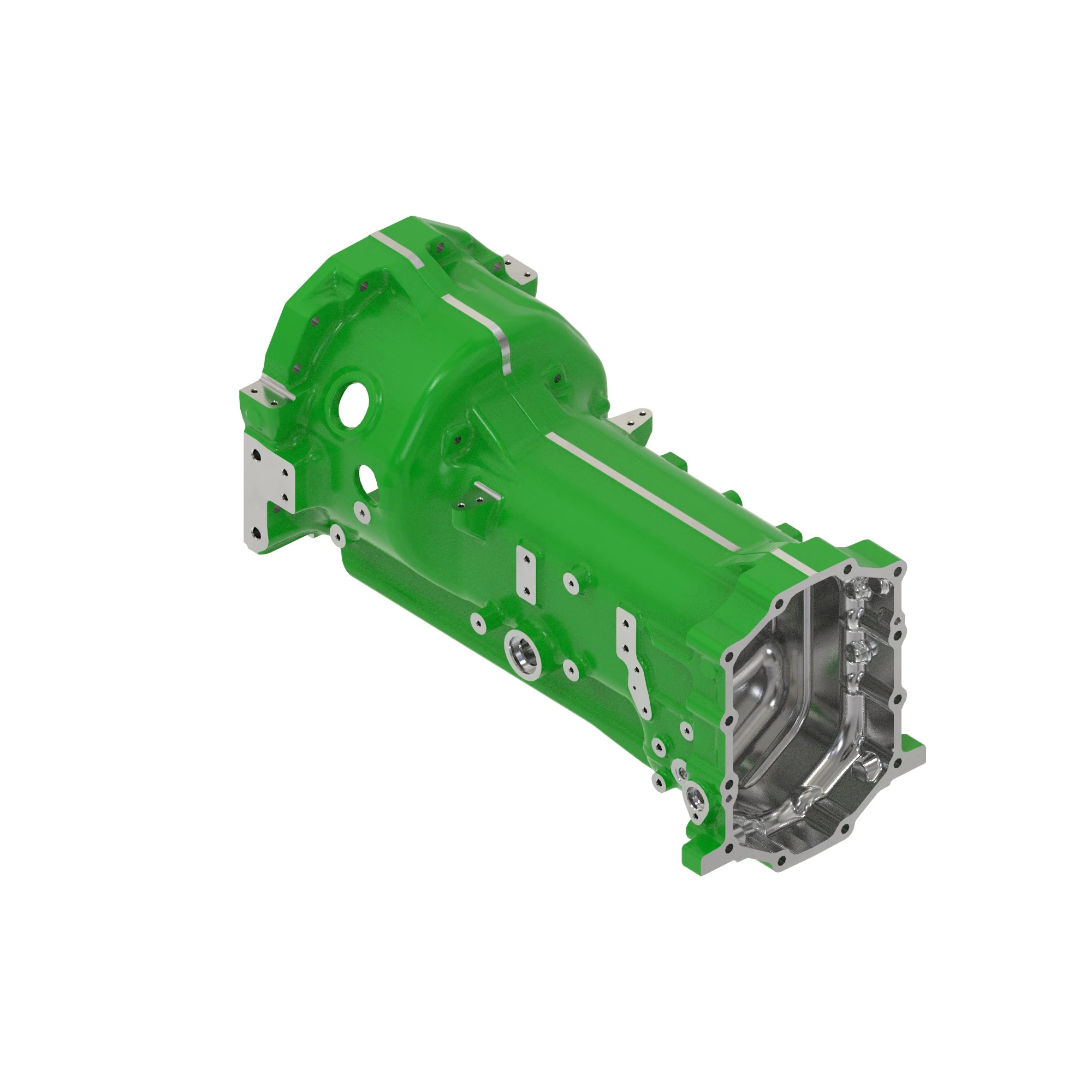 John Deere Hydrostatic Transmission Front Housing - LVU23293