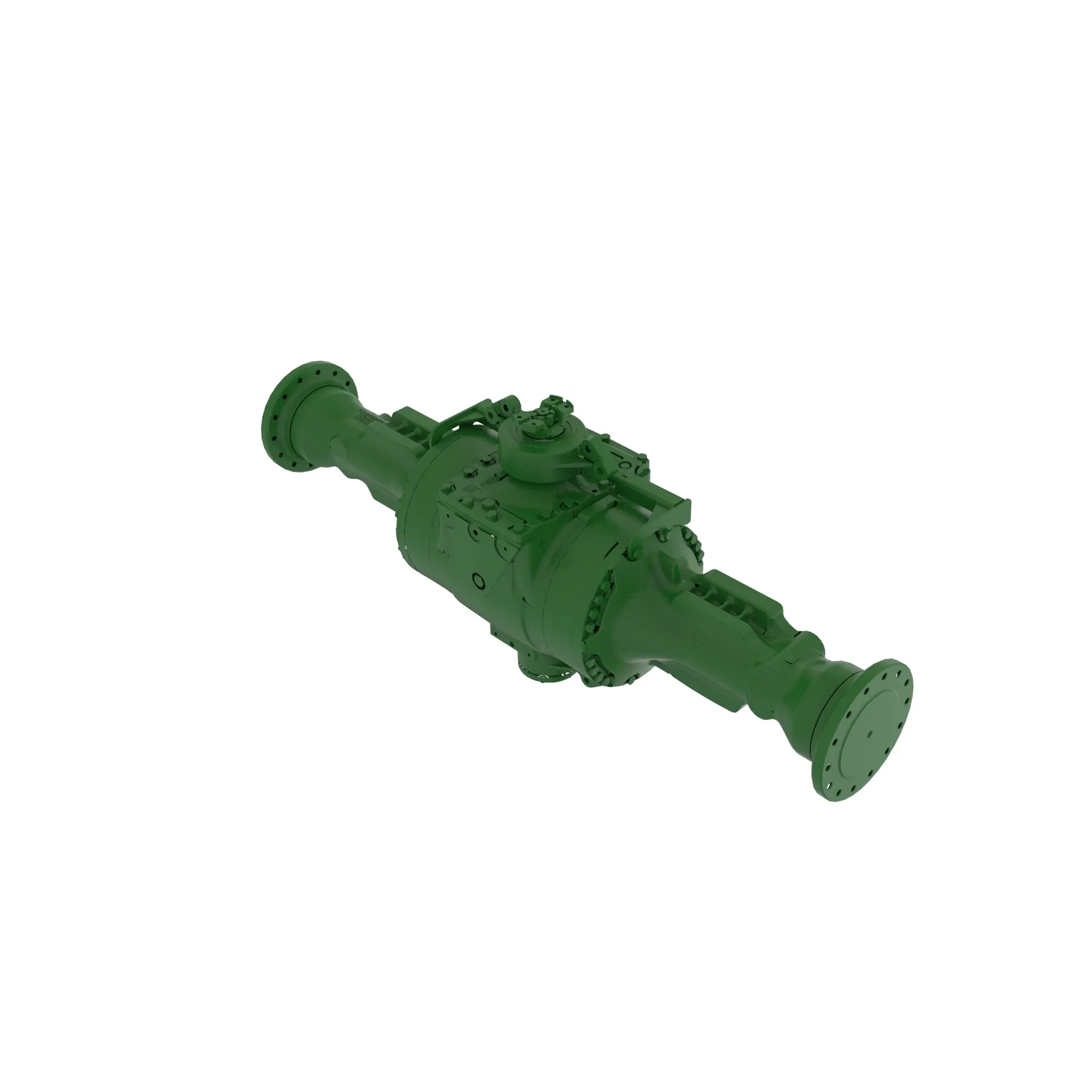 AXLE WITH DIFFERENTIAL