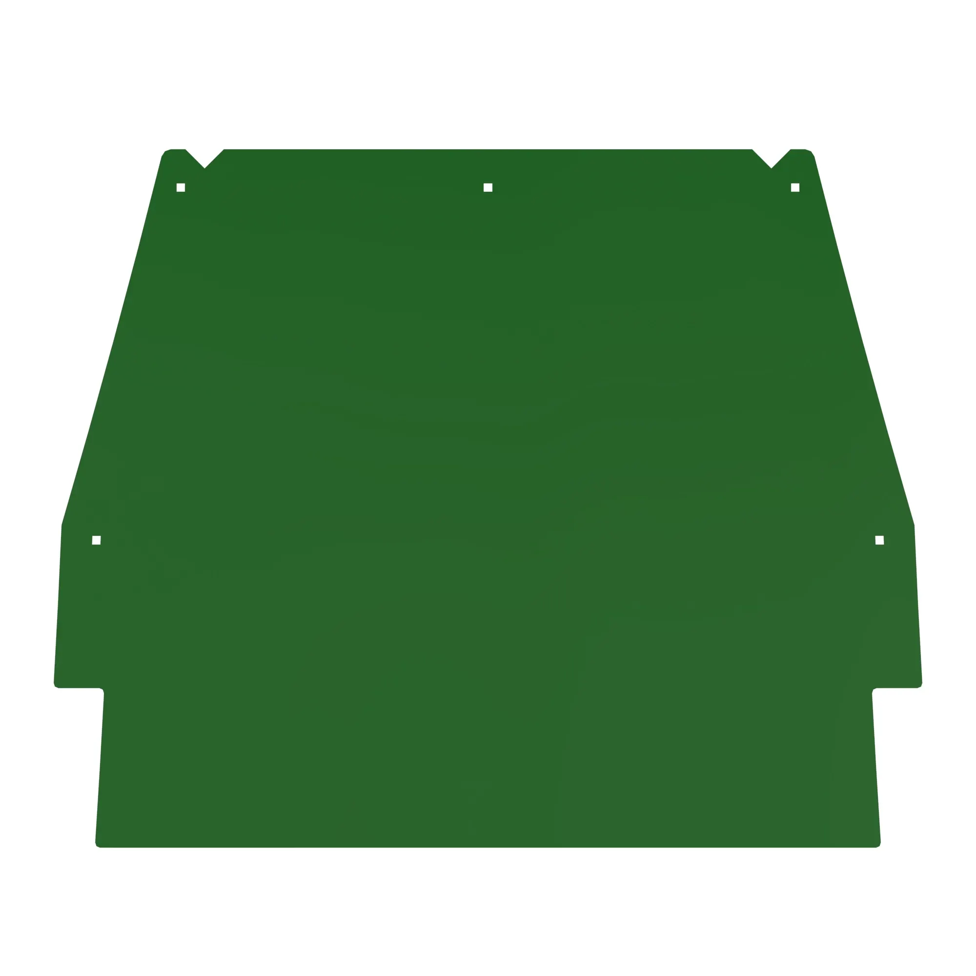 WEAR PLATE / GRASS CHUTE - WIDE