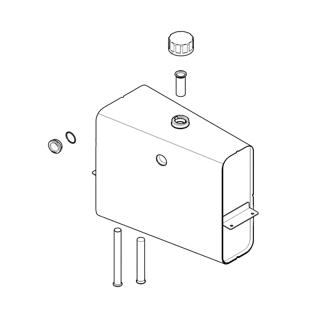 Hydraulic Reservoir, Reservoir Tier