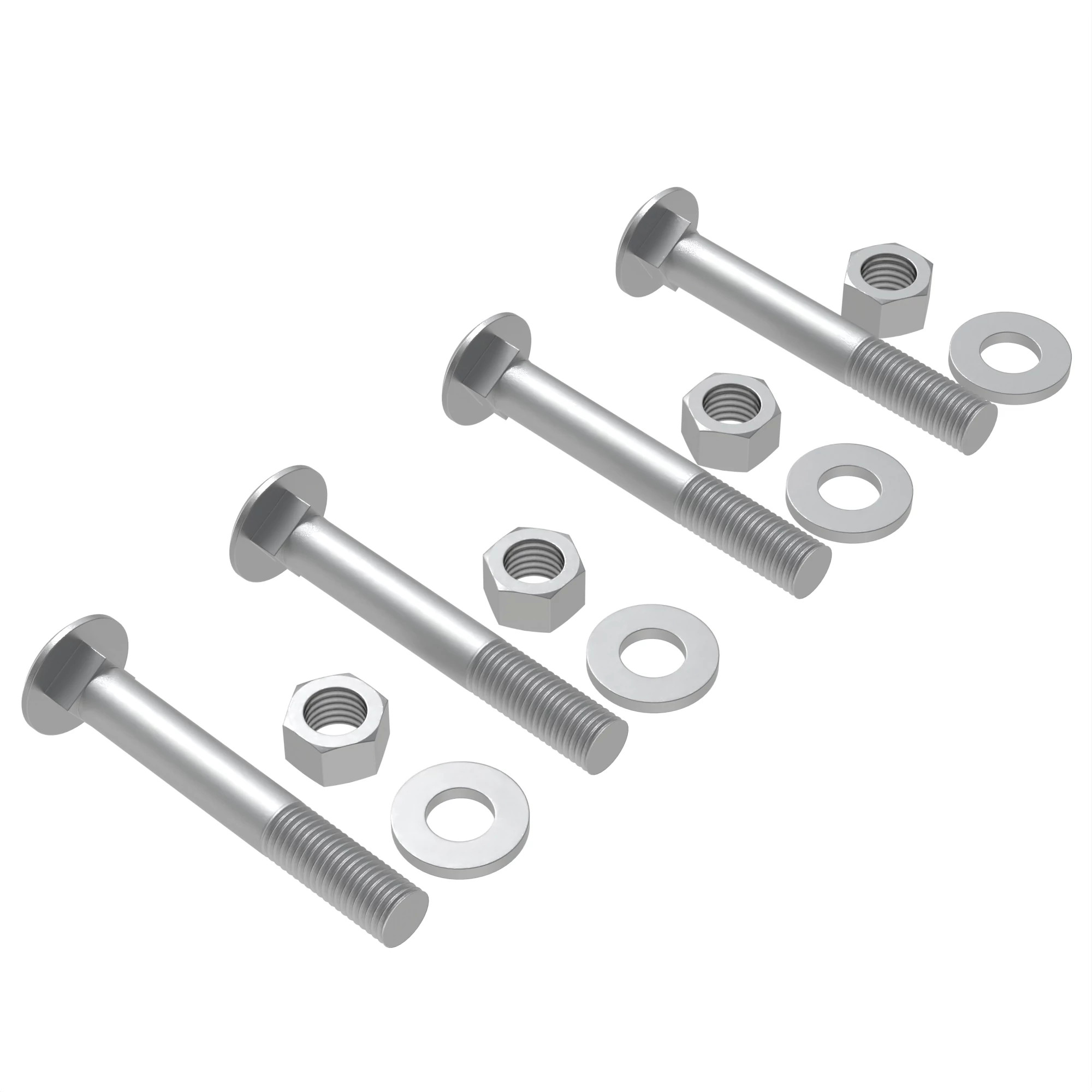 John Deere Rear Wheel Weight Hardware Kit - BM19940