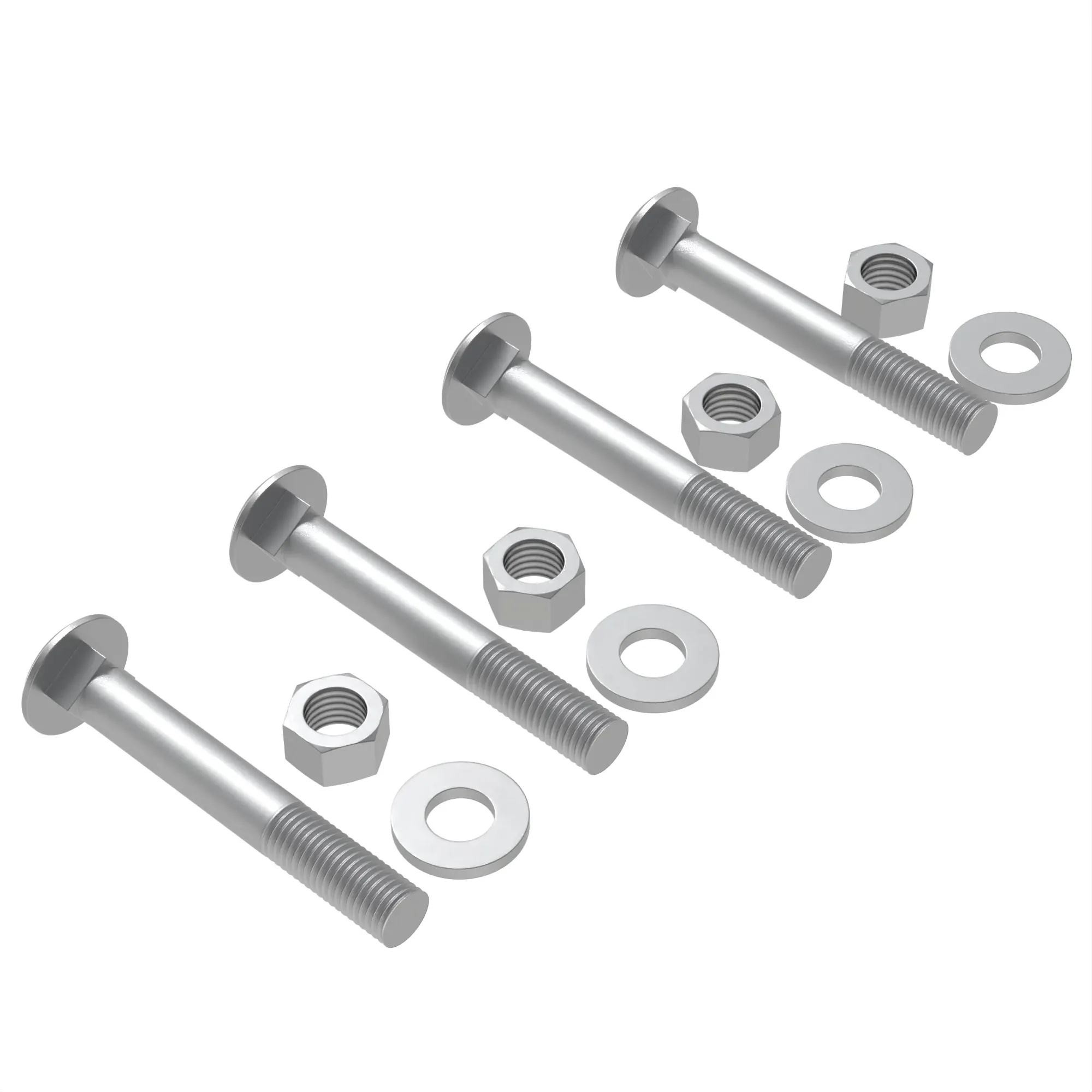 John Deere Rear Wheel Weight Hardware Kit - BM19940