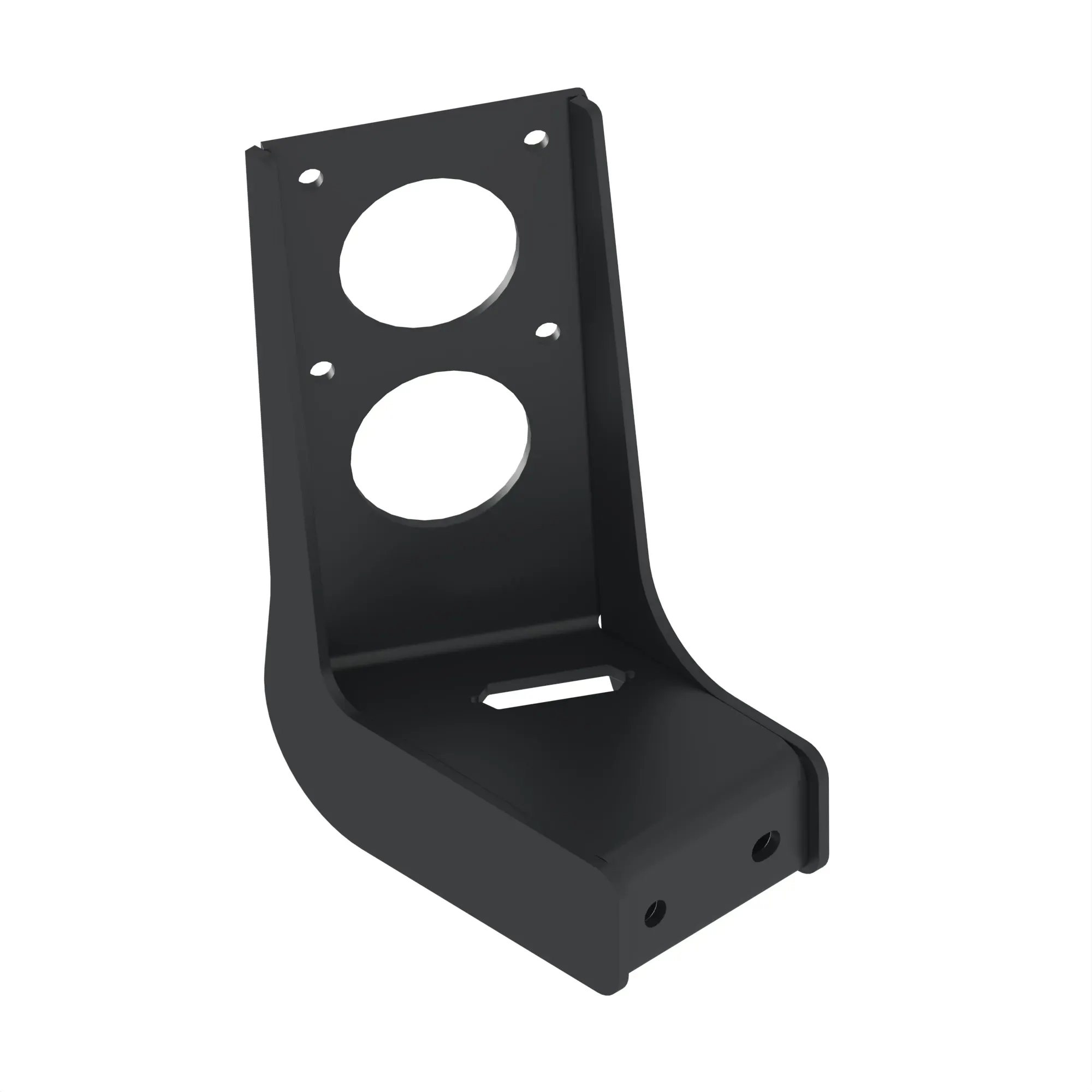 John Deere Monitor Mounting Skidder Bracket - AT451235