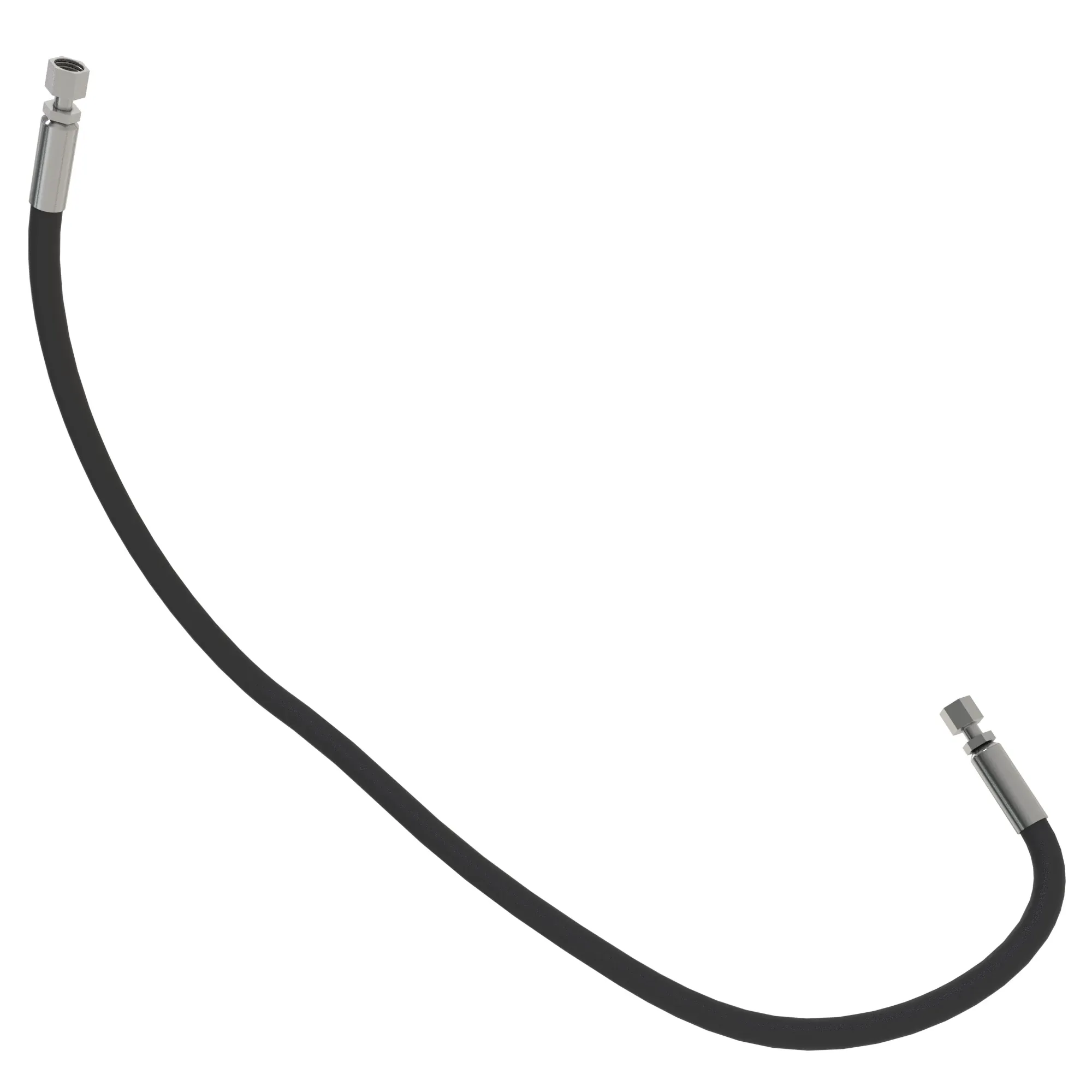 John Deere Valve Pressure Hydraulic Hose - AN373349