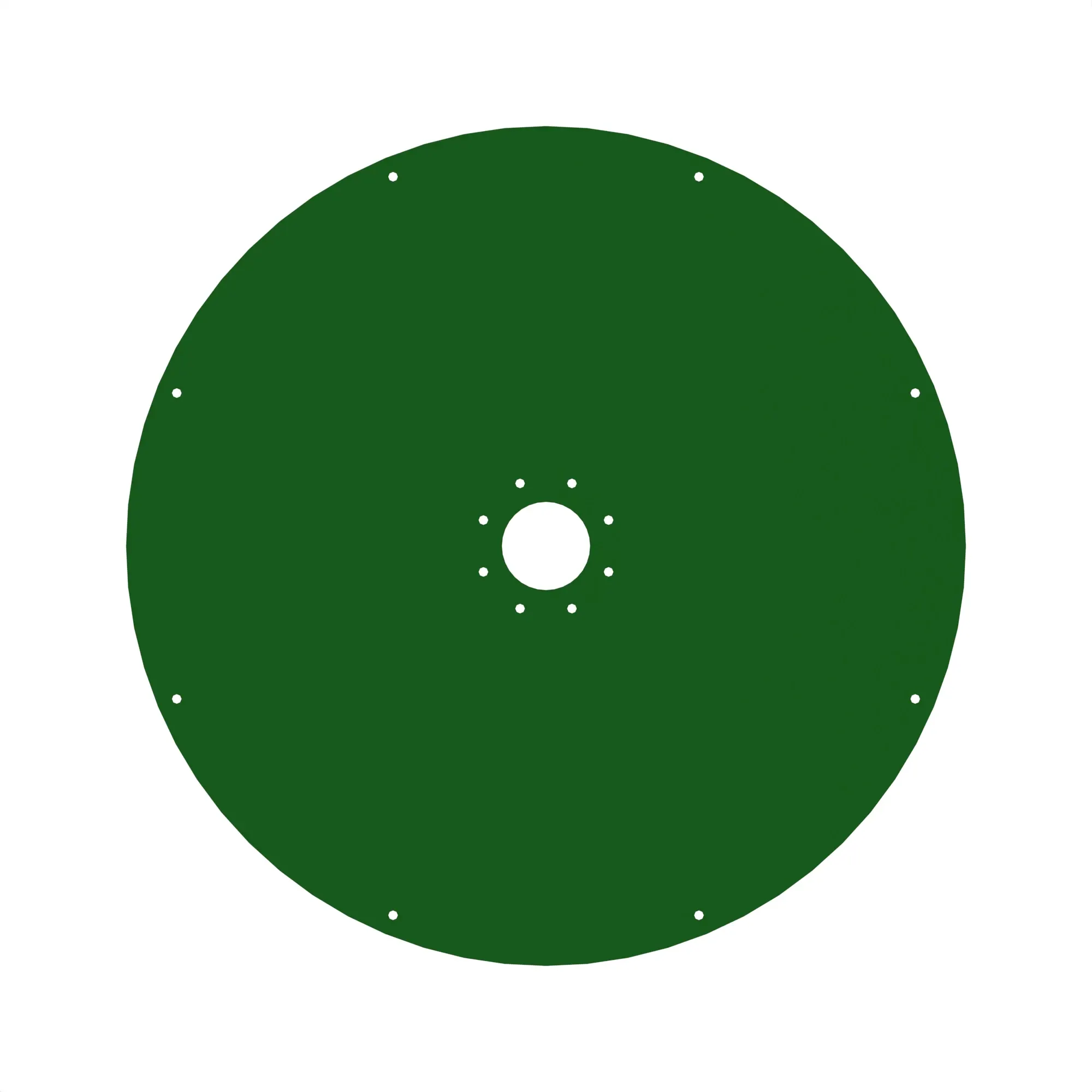 COVER, CONV WHEEL
