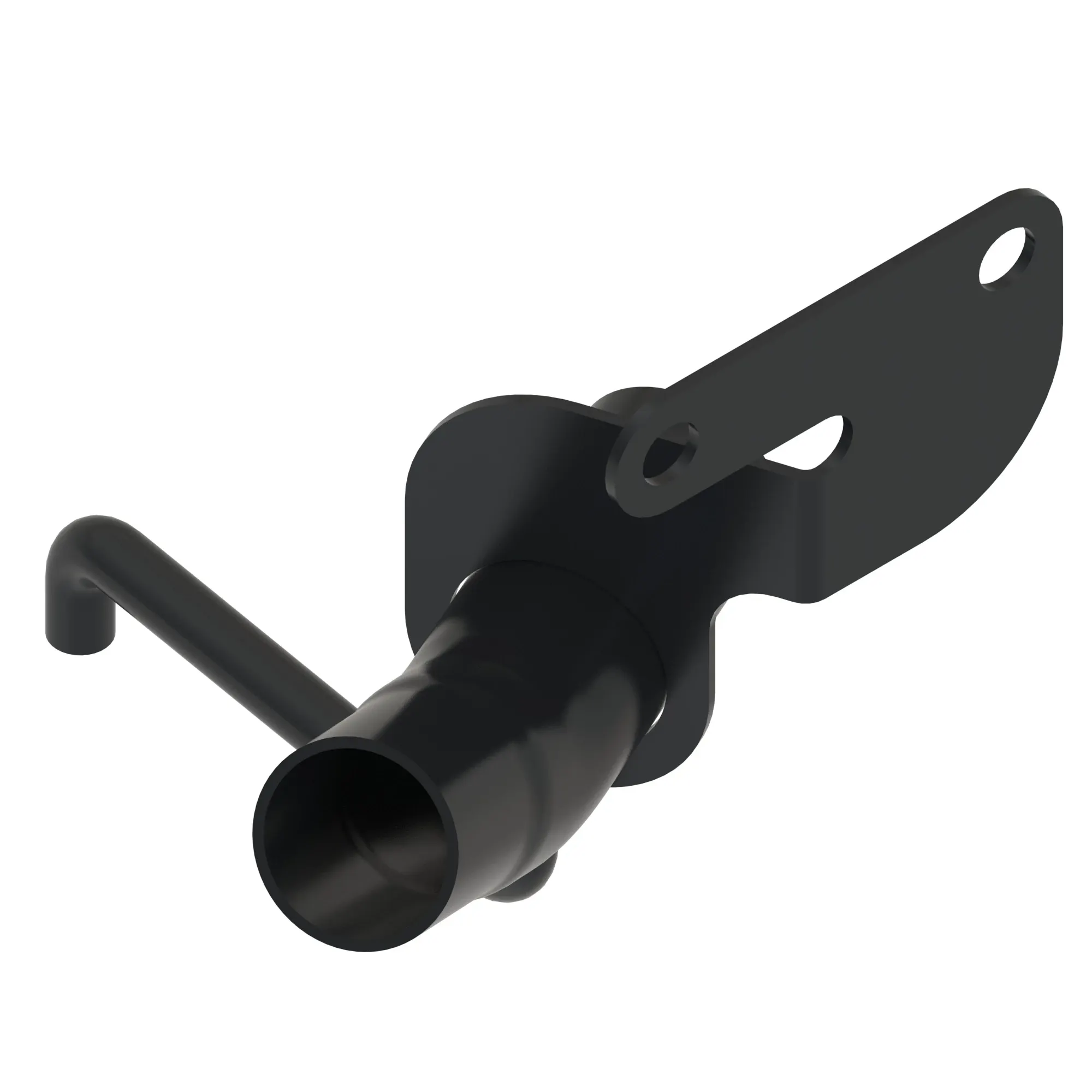 John Deere Exhaust Pipe - AT493497