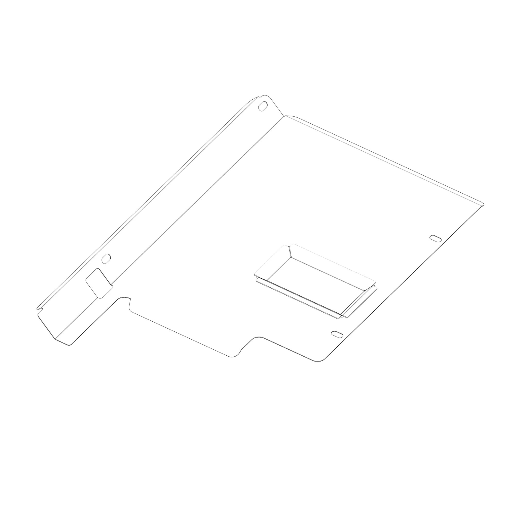 COVER, GETRIEBEABDECKUNG