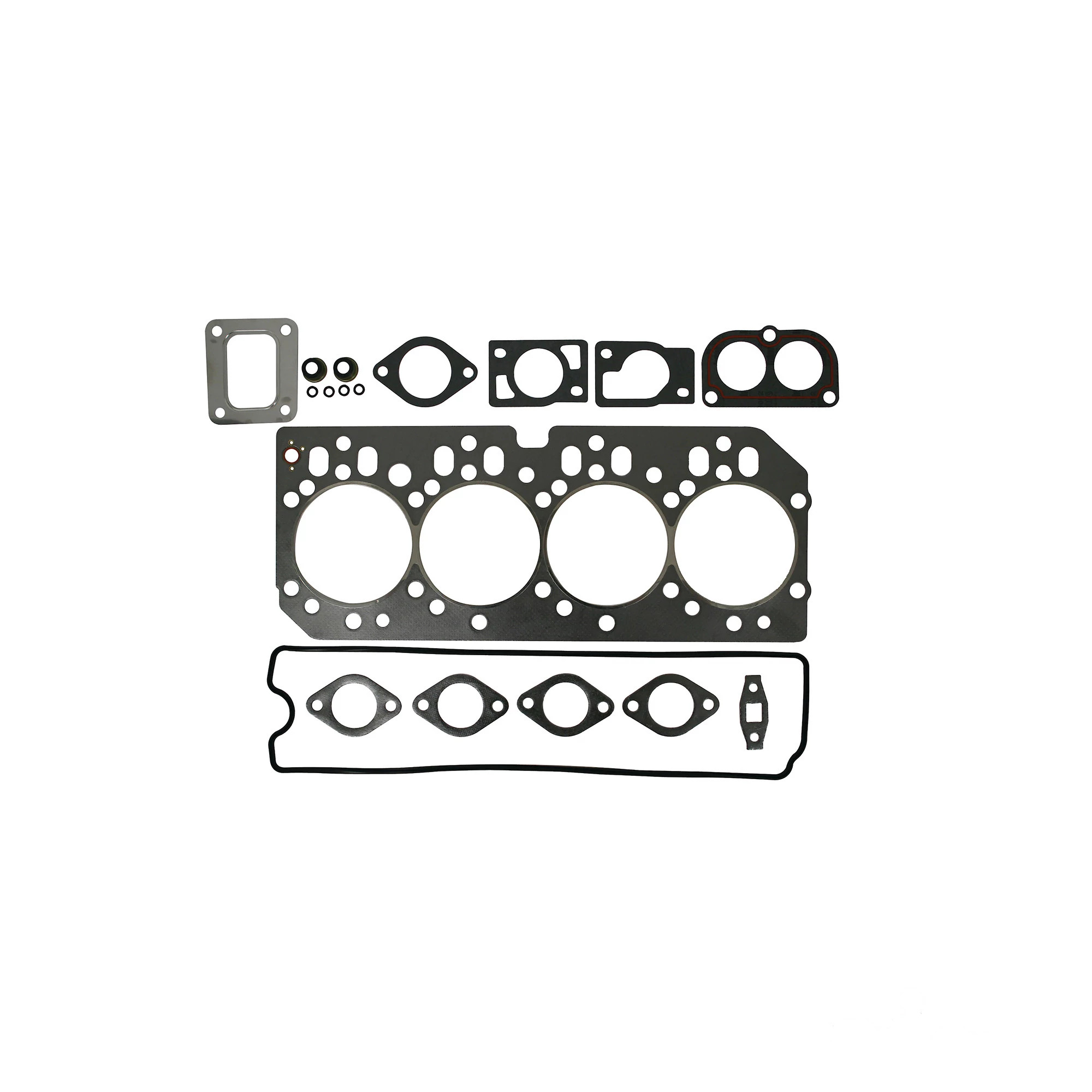 John Deere Cylinder Head Removal Gasket Set (4 Cylinder) - RE66082