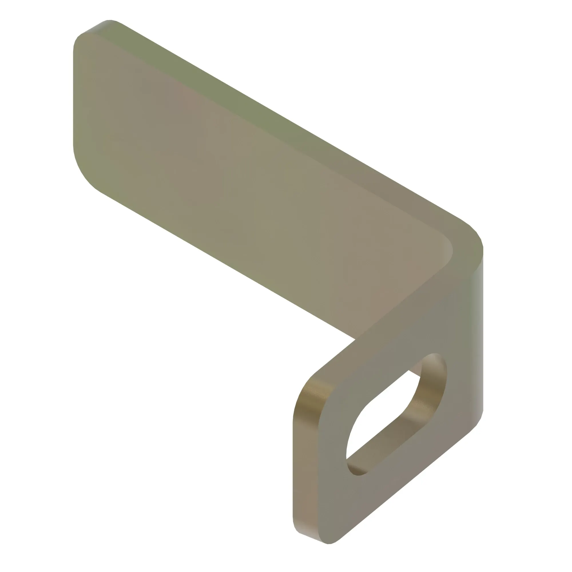 John Deere Engine Hood Plate - F639812