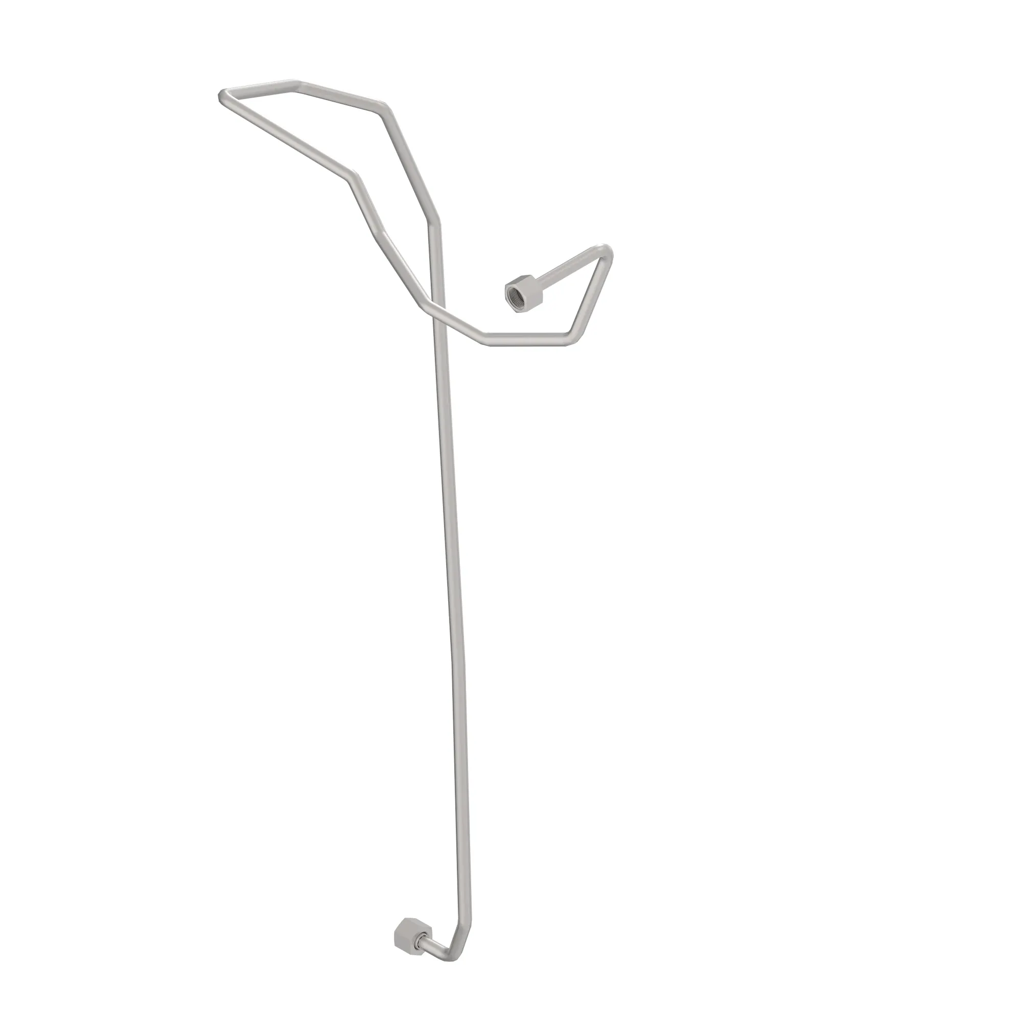 BRAKE LINE, (P), W/O SEC. BR