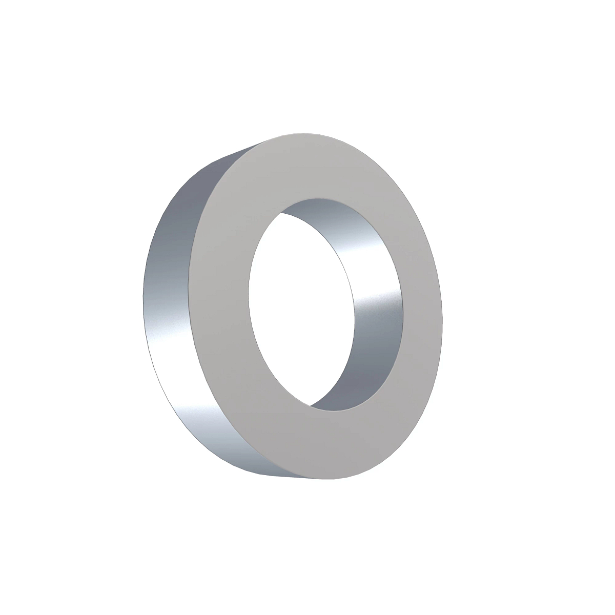 WASHER, METALLIC, ROUND HOLE