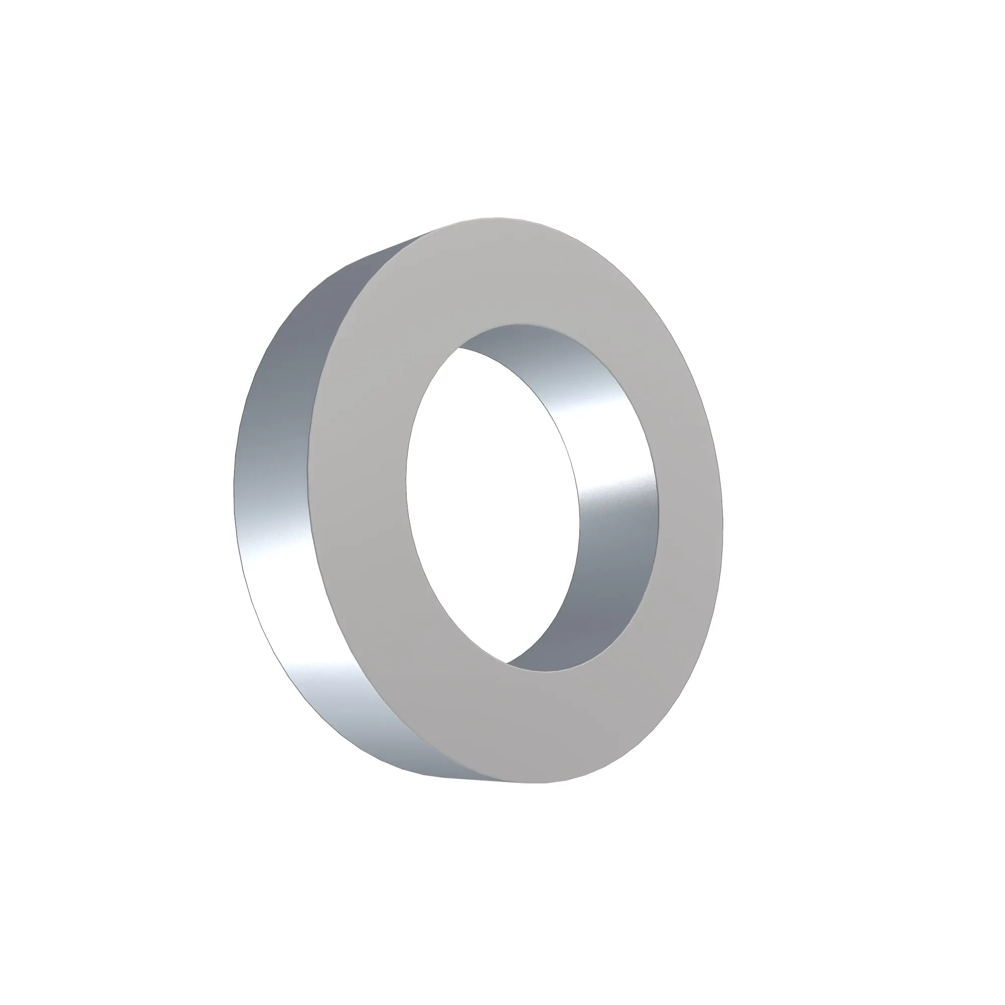 WASHER, METALLIC, ROUND HOLE