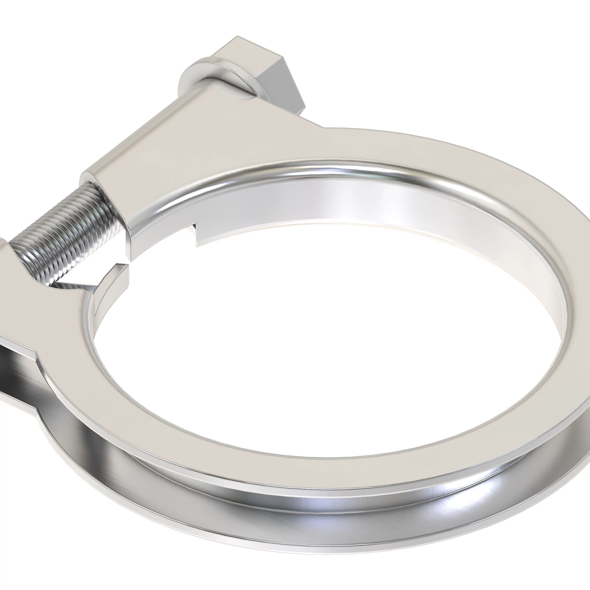 Clamp, With Spacer