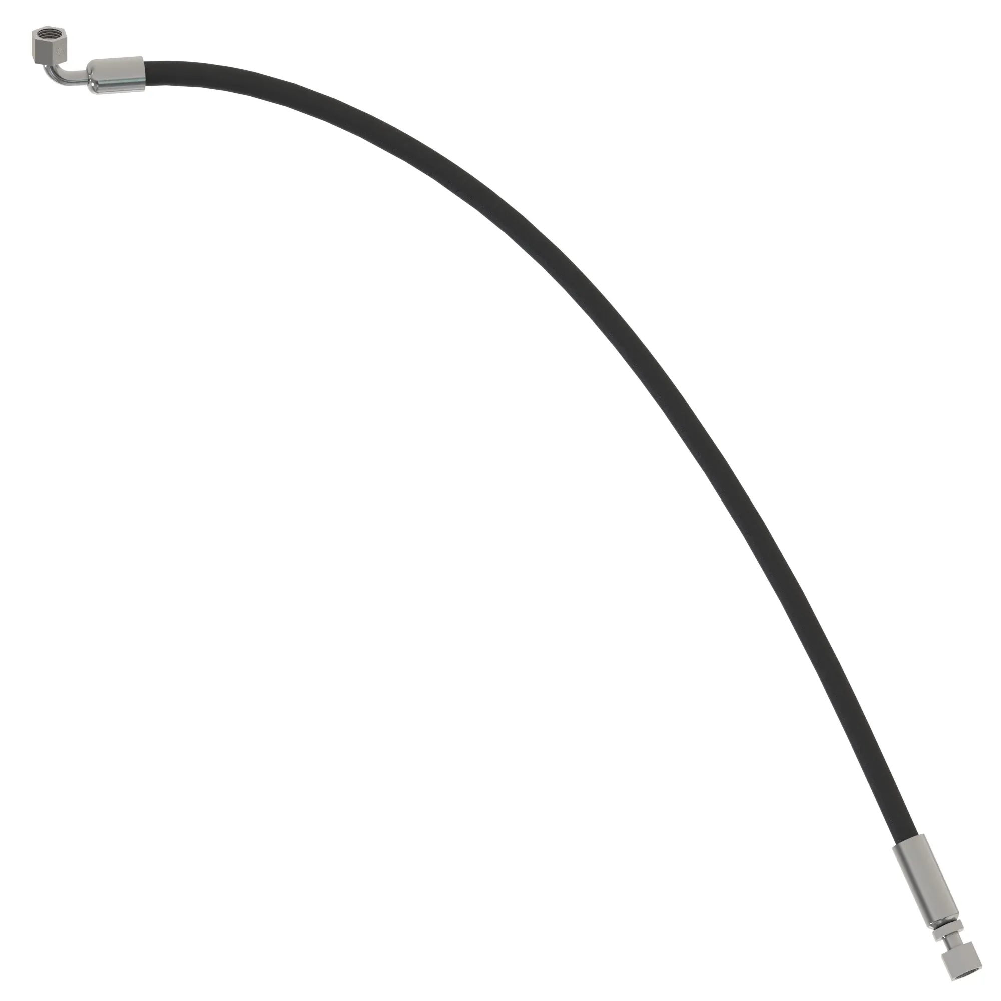 John Deere Charge Flush Jumper Fabricated Hydraulic Hose - AN402186