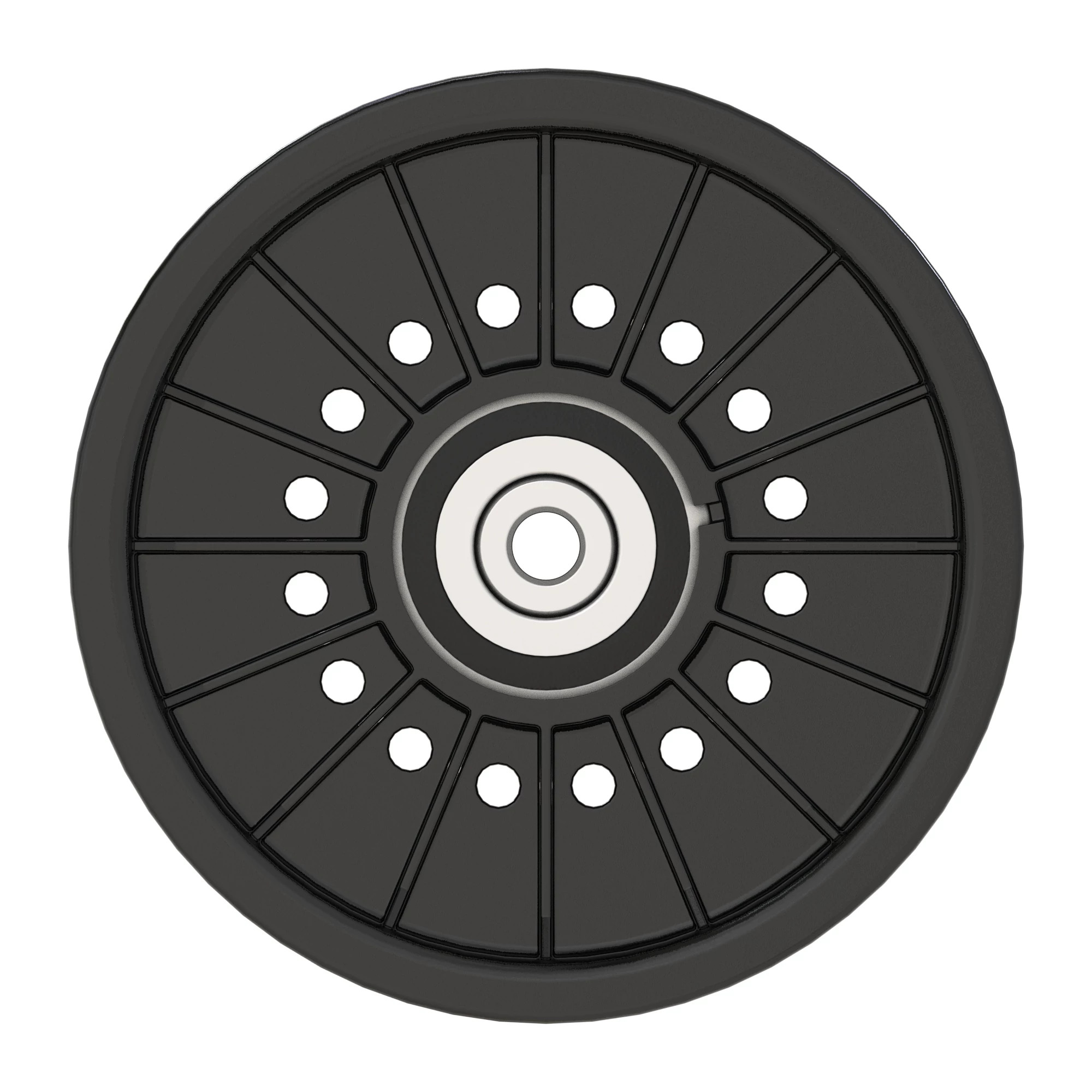 PULLEY, PLASTIC FLAT IDLER