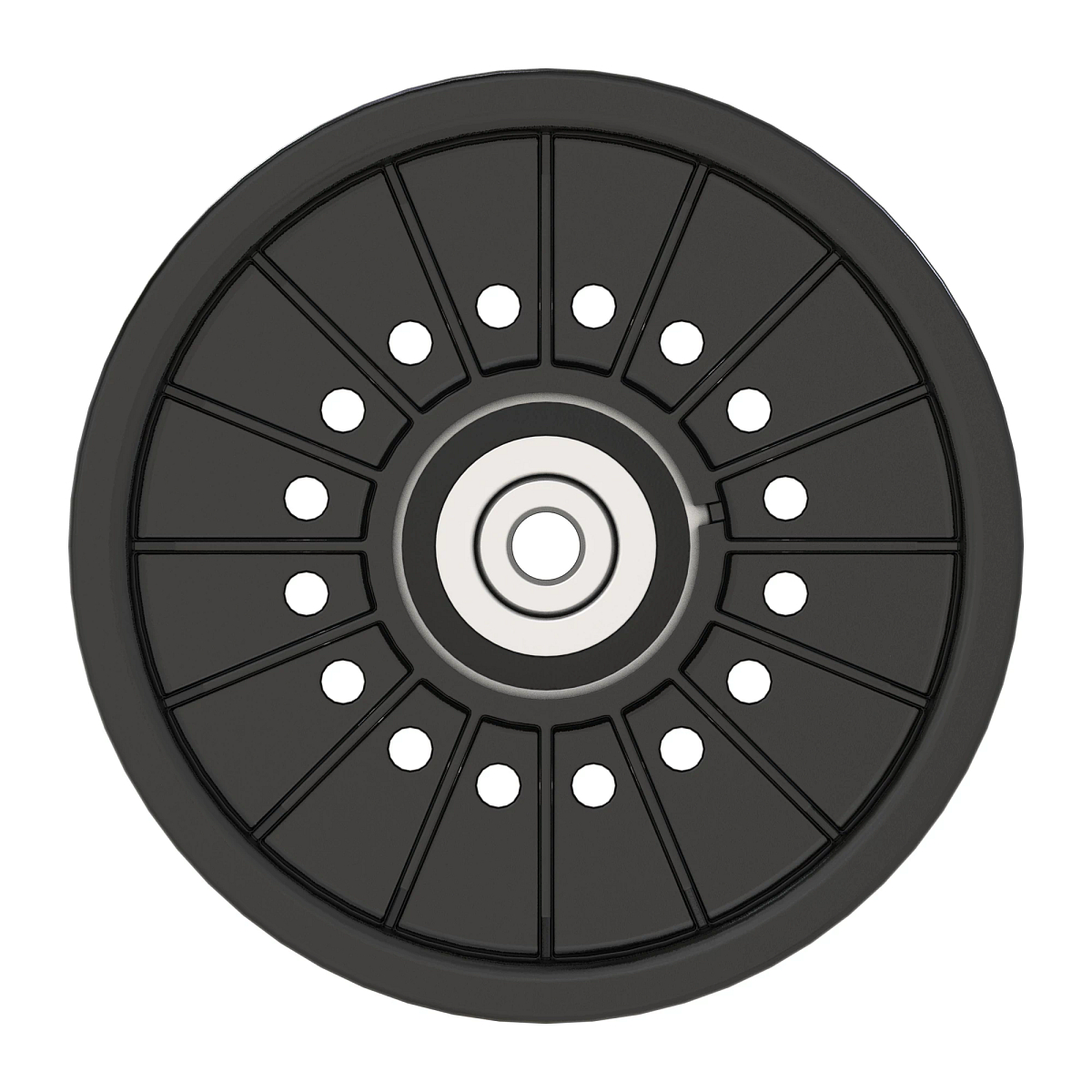 PULLEY, PLASTIC FLAT IDLER