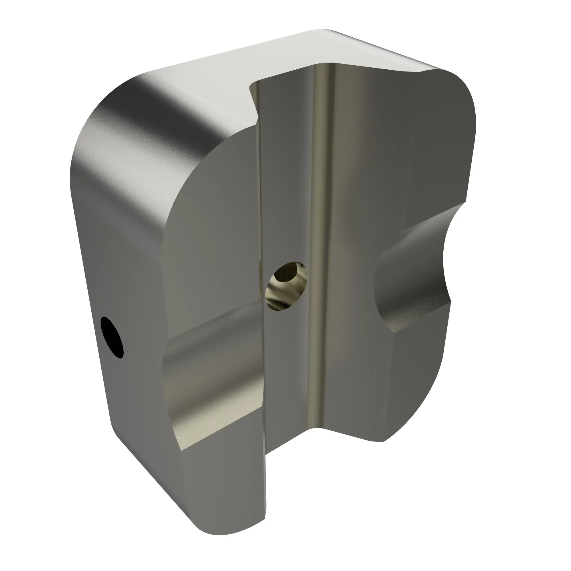 John Deere Mirror Block Clamp - TT218678