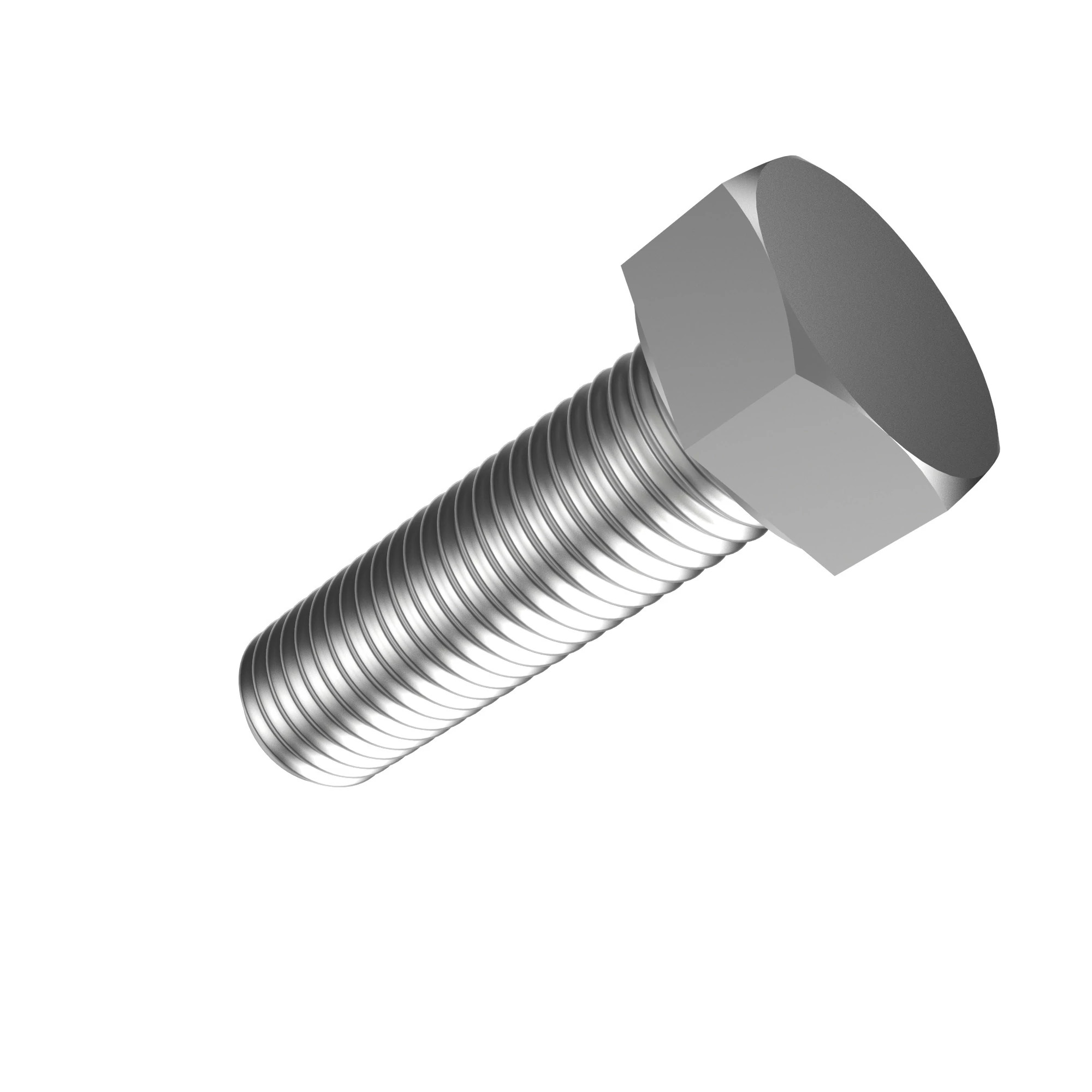John Deere Hexagonal Head Screw, M8 X 25 - 19M9683