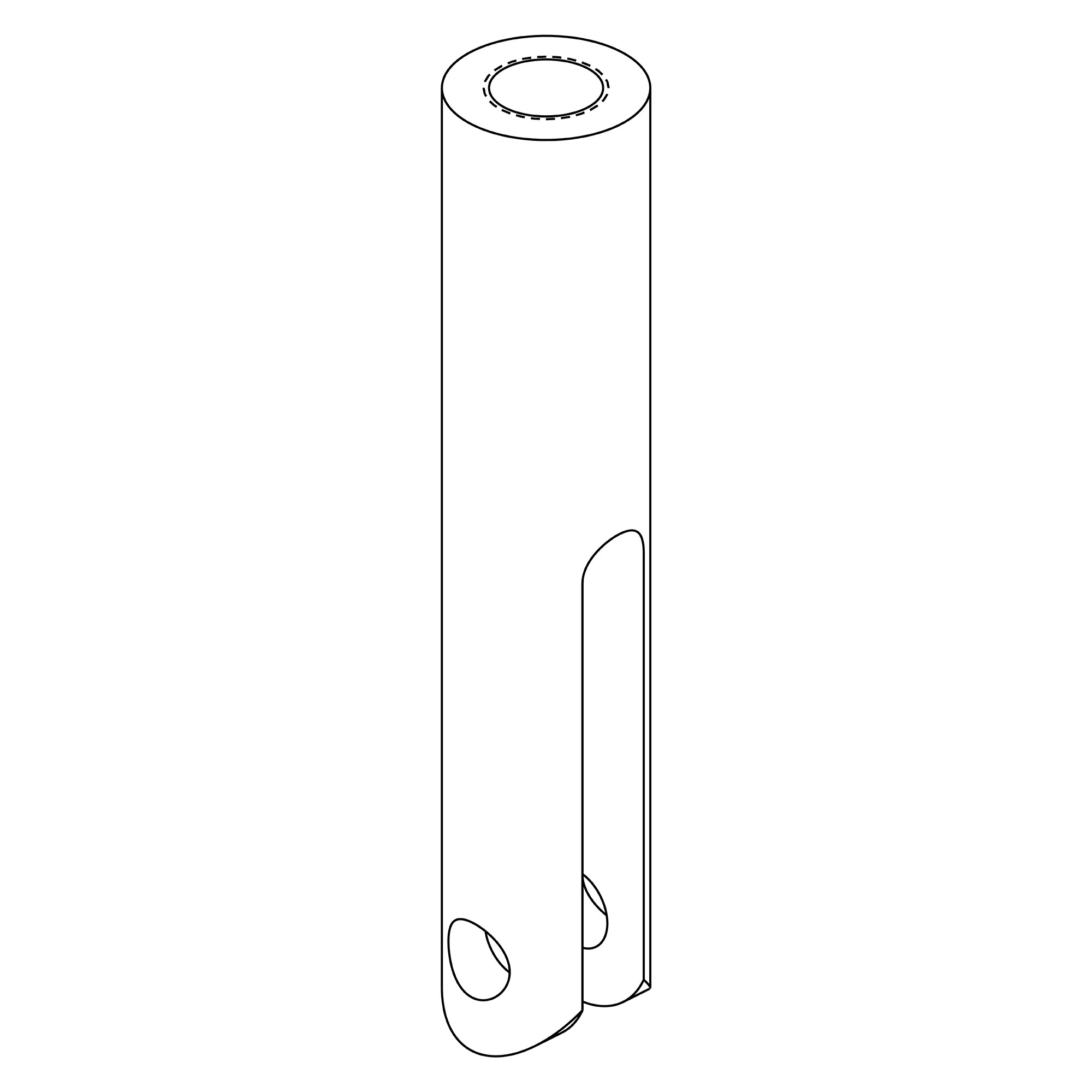 CLEVIS, CLEVIS, DRAFT ARM (PAINTED)