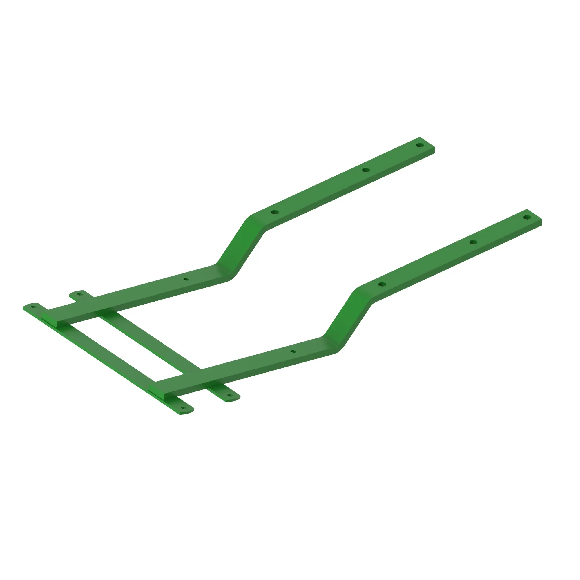 oil cooler support