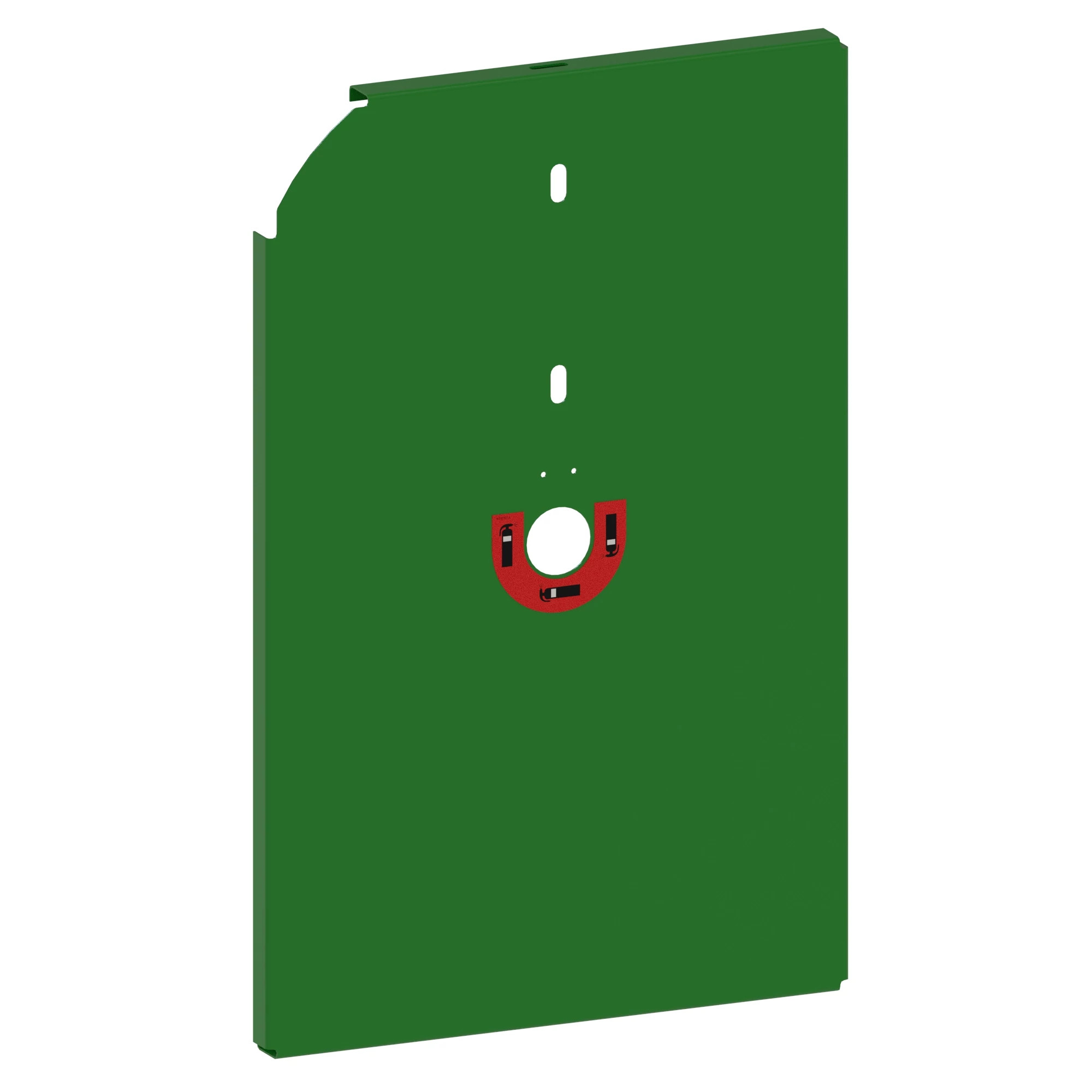 SHIELD, FRAME W/ DECAL  R.O.