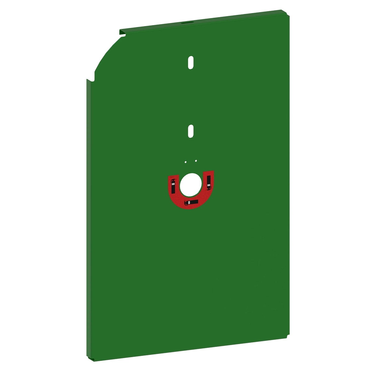 Shield, Frame W/ Decal R.O.