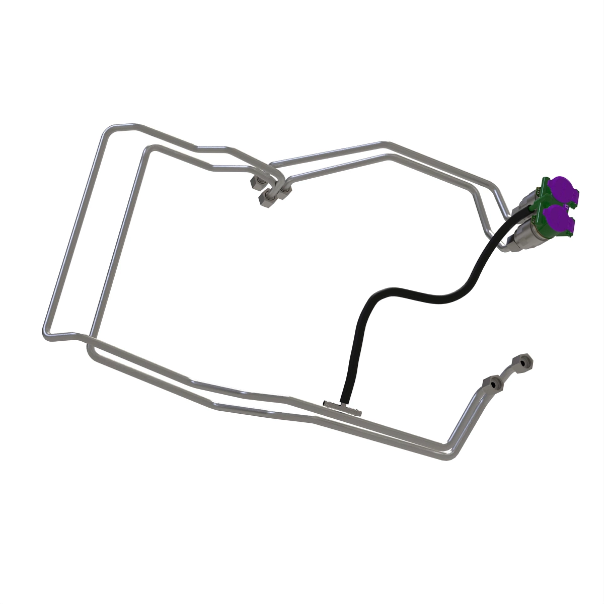 Oil Line, Attachment, Comfort Front