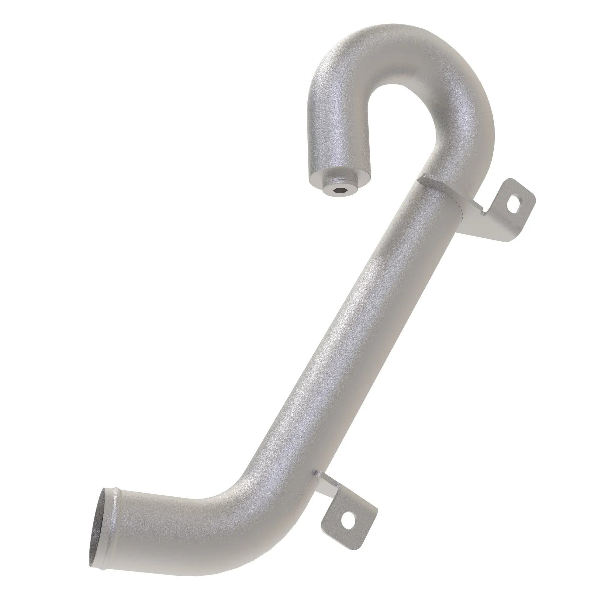 CHARGE AIR TUBE, RESONATOR