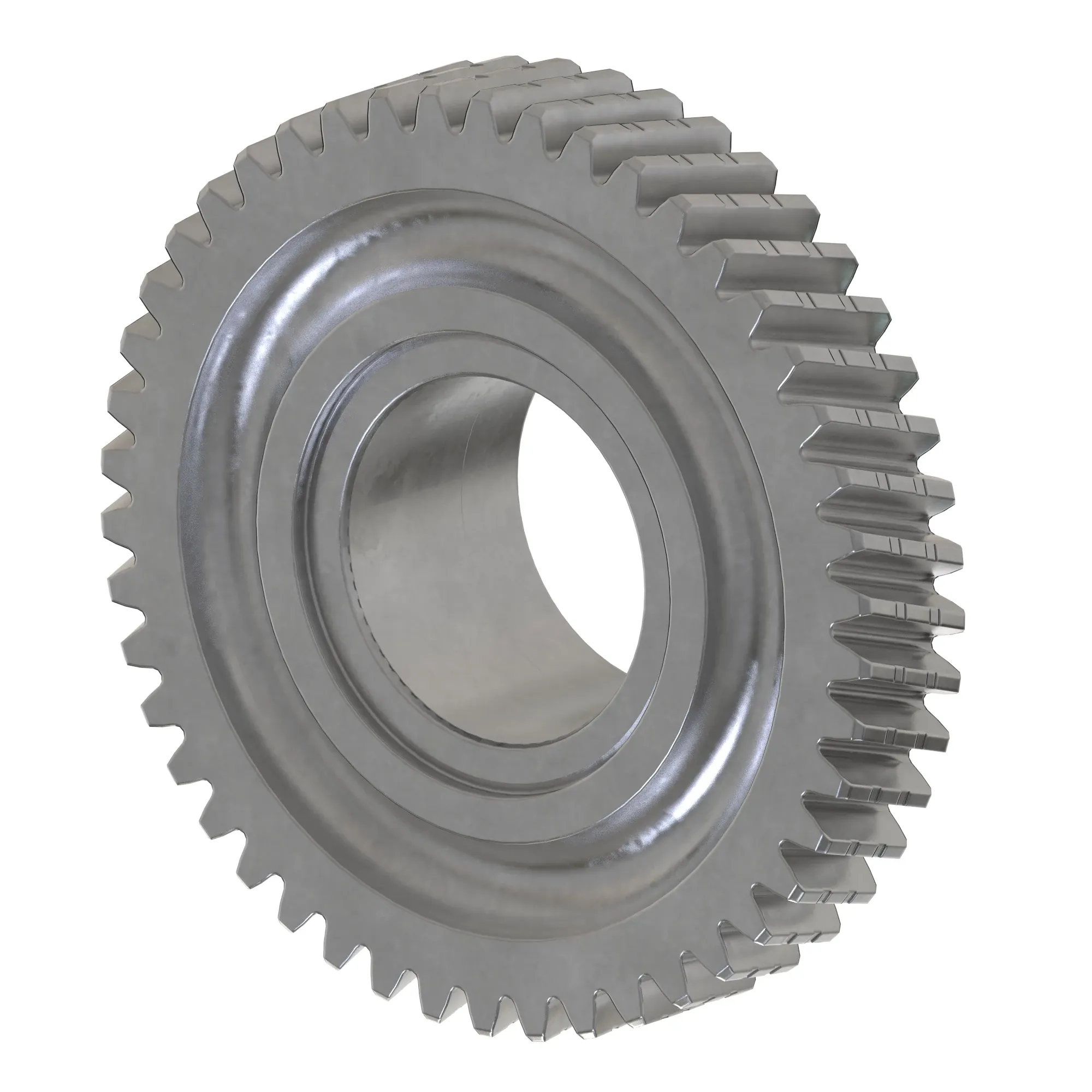 John Deere Driveshaft Helical Gear (2nd Drive, 46 Teeth) - SU54643