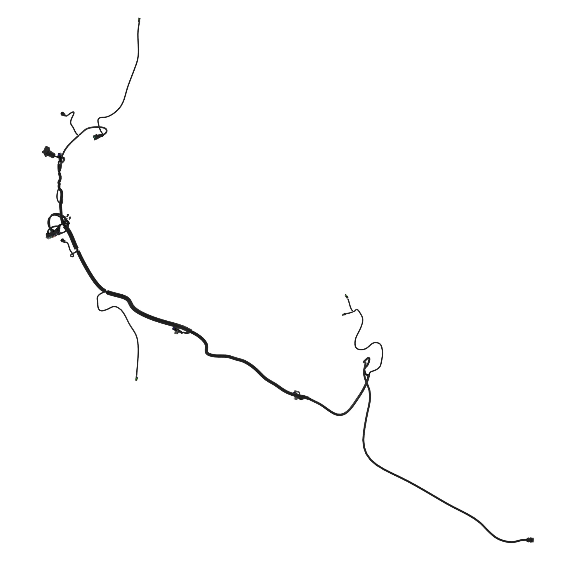 John Deere Wiring Harness - AA71614