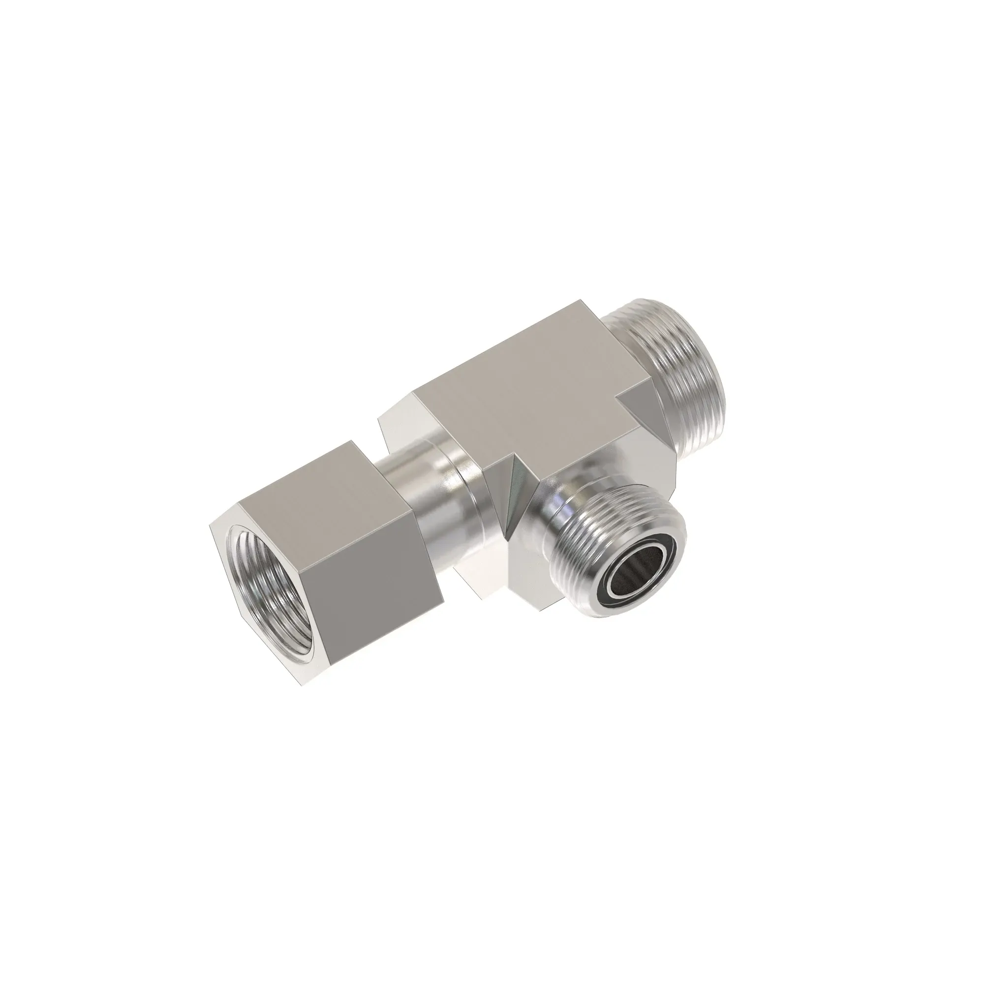 John Deere Swivel Run Tee Fitting - 38H1531