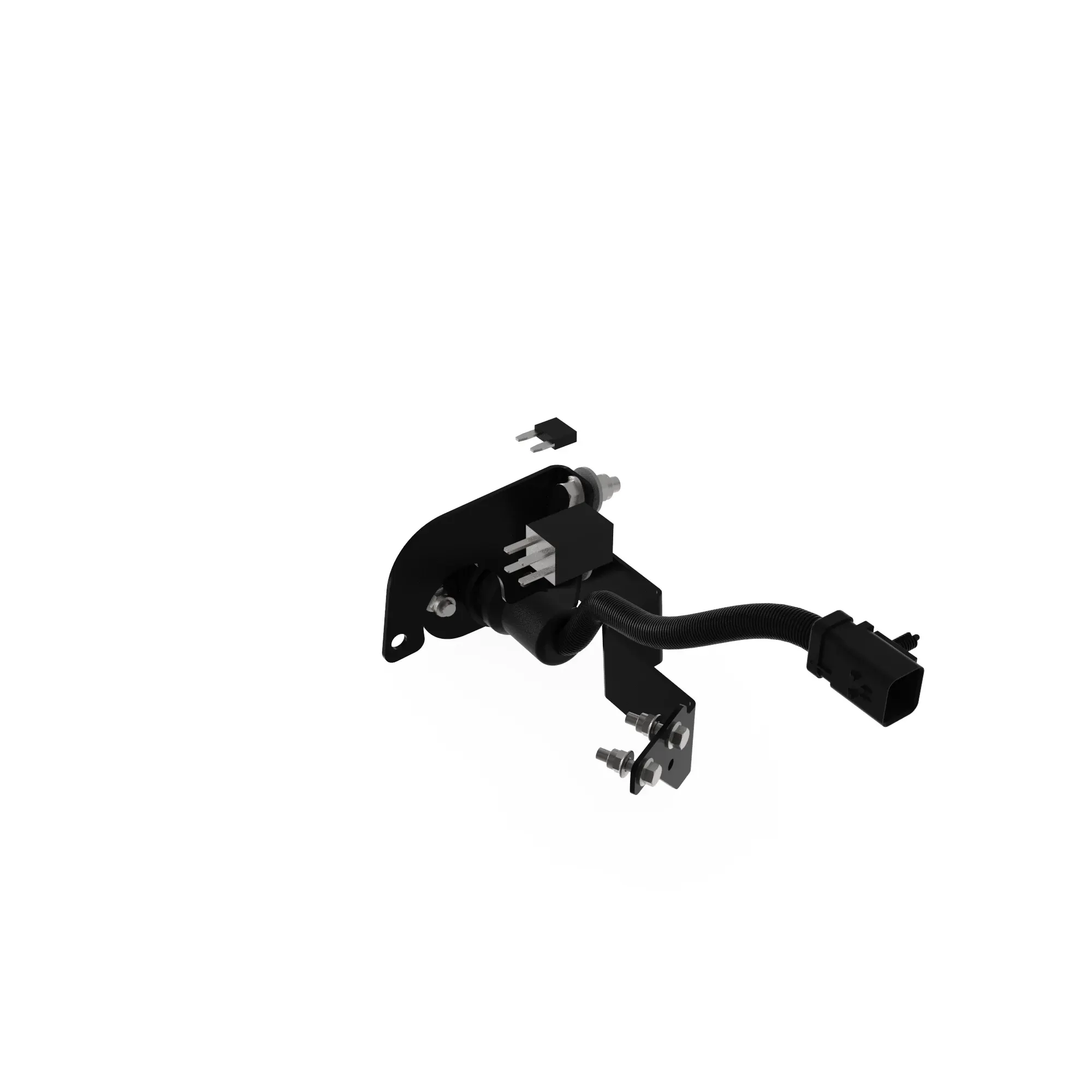 DOM OS 7 PIN TRAILER CONN/A KIT